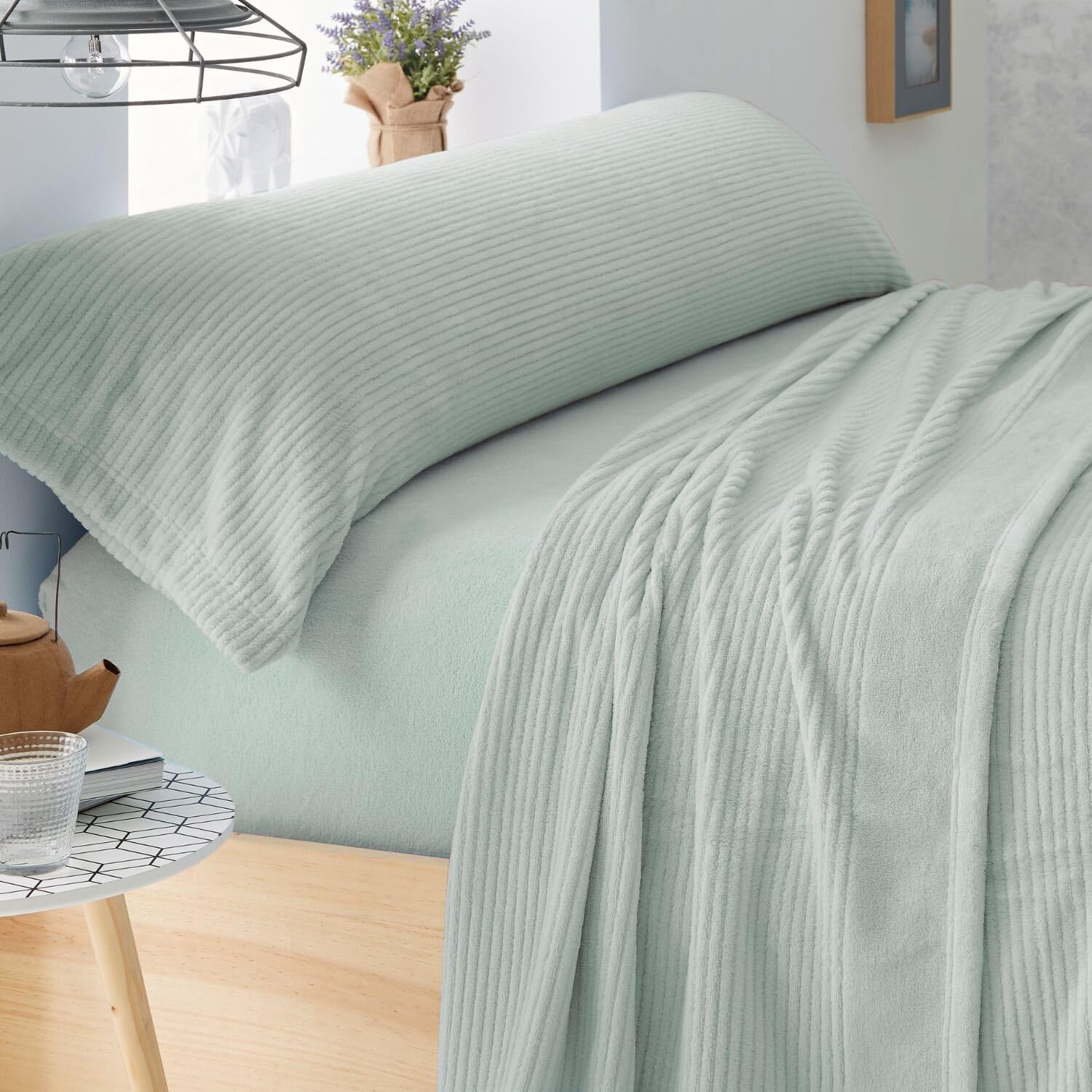 burrito-blanco-juego-de-s-banas-coralina-953-azul-para-cama-de-90x190-200-cm-tej image 6