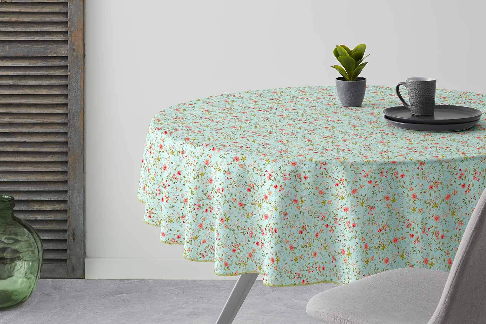 burrito-blanco-mantel-antimanchas-resinado-006-turquesa-160x200-cm-doble-capa-de image 3