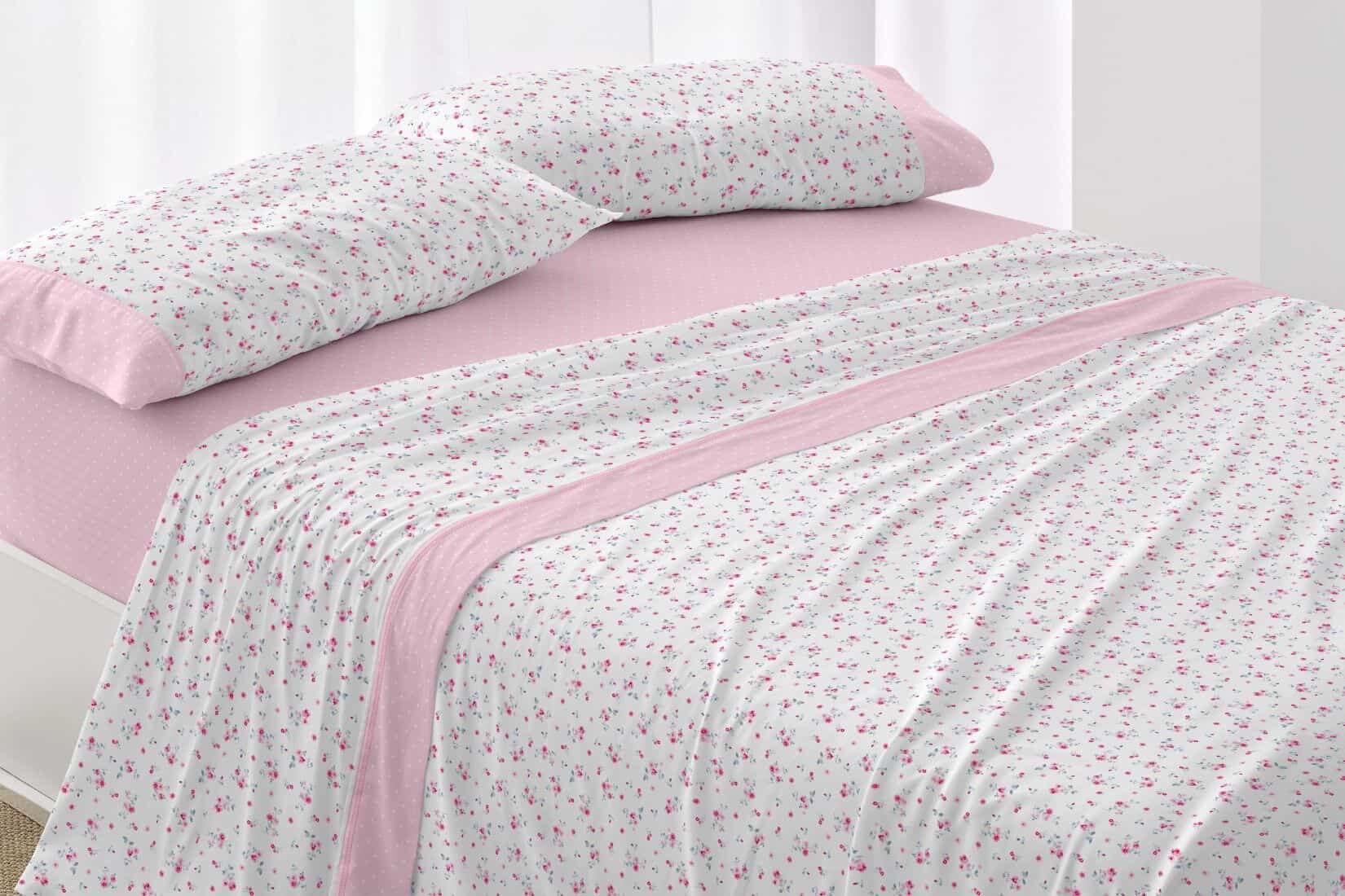 burrito-blanco-juego-de-s-banas-dise-o-530-rosa-cama-90-cm-poli-ster-50-algod-n- image 4