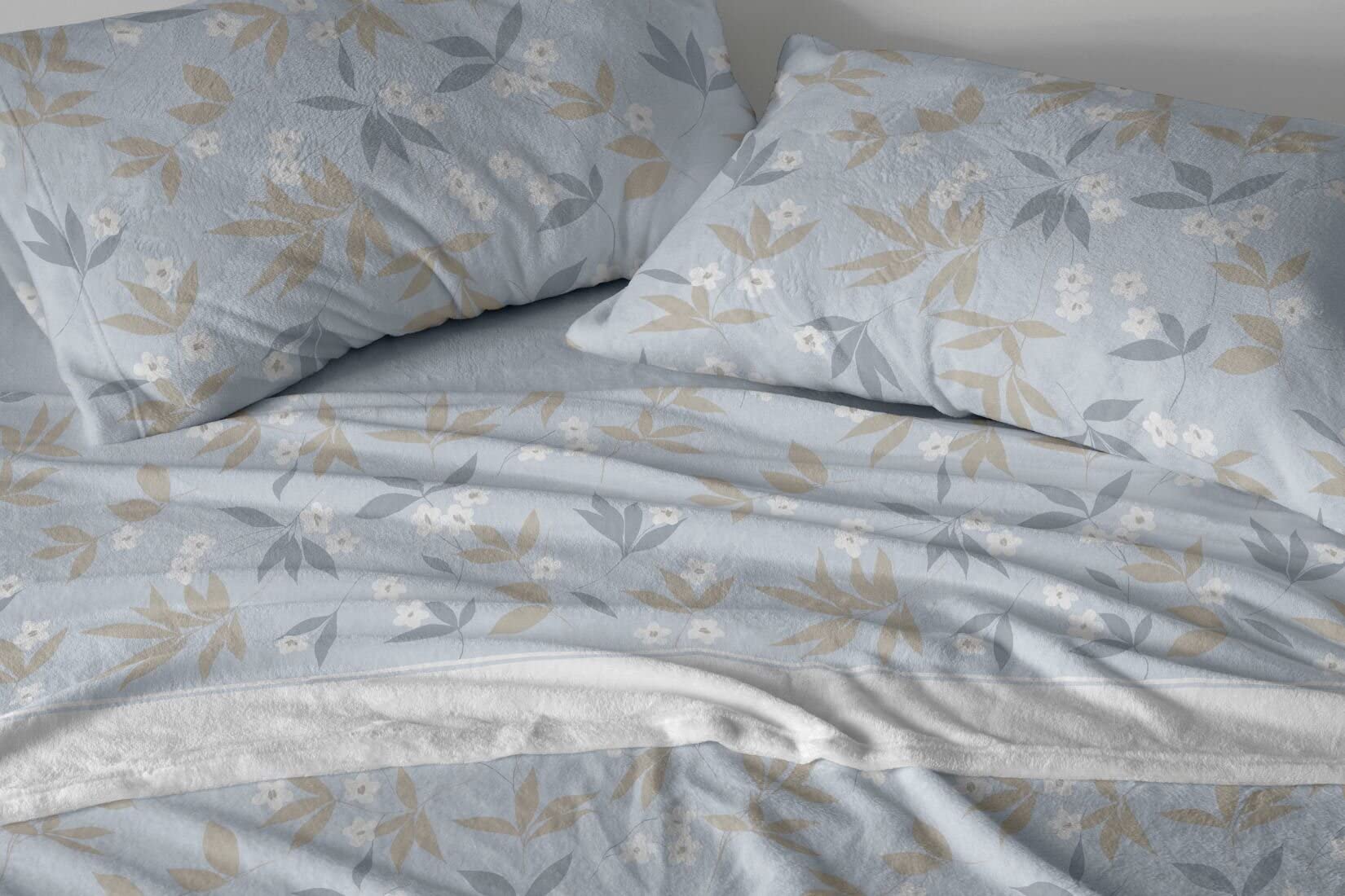 burrito-blanco-s-banas-coralina-985-cielo-juego-de-s-banas-de-invierno-para-cama image 4