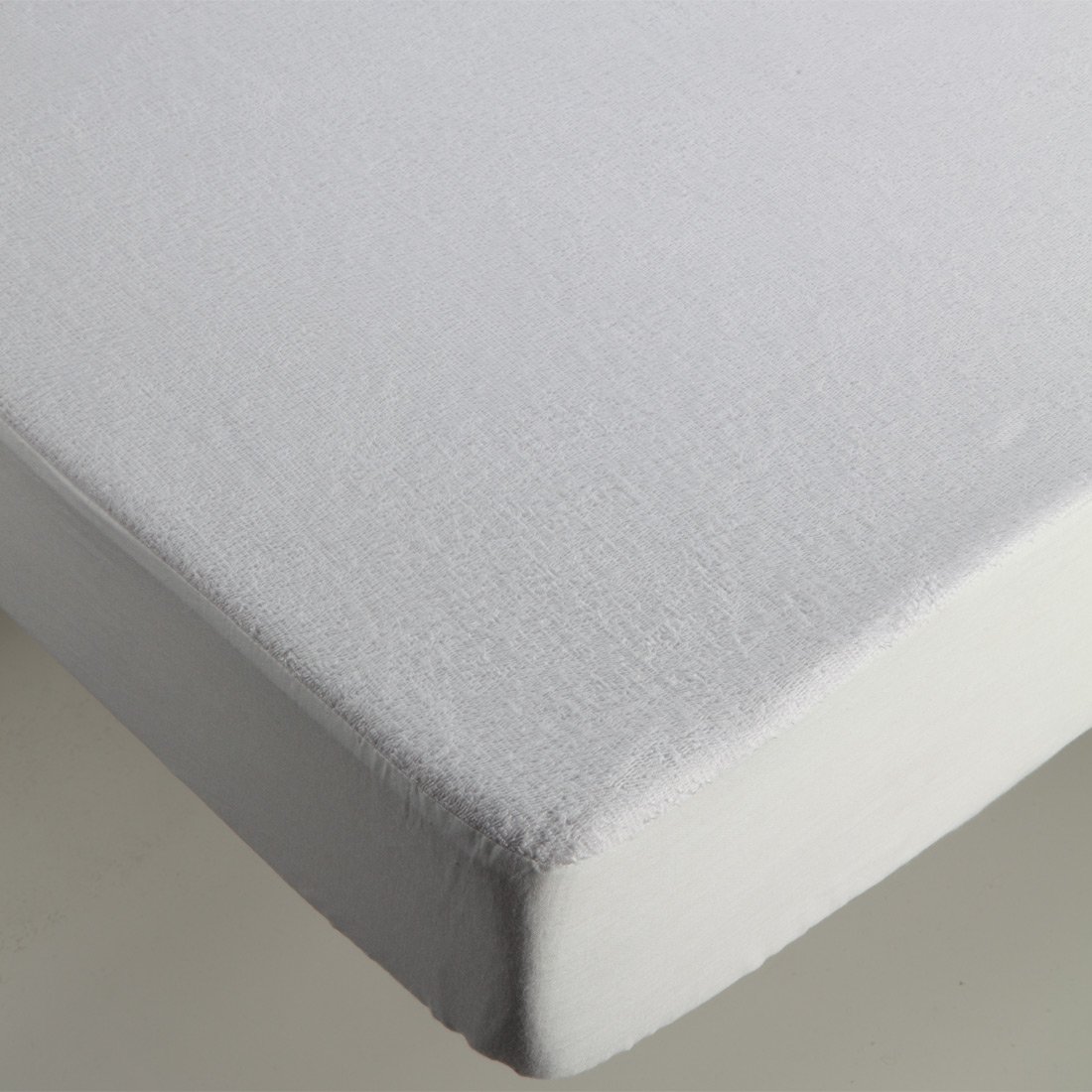 burrito-blanco-protector-de-colch-n-rizo-impermeable-014-105x190-200-cm image 1