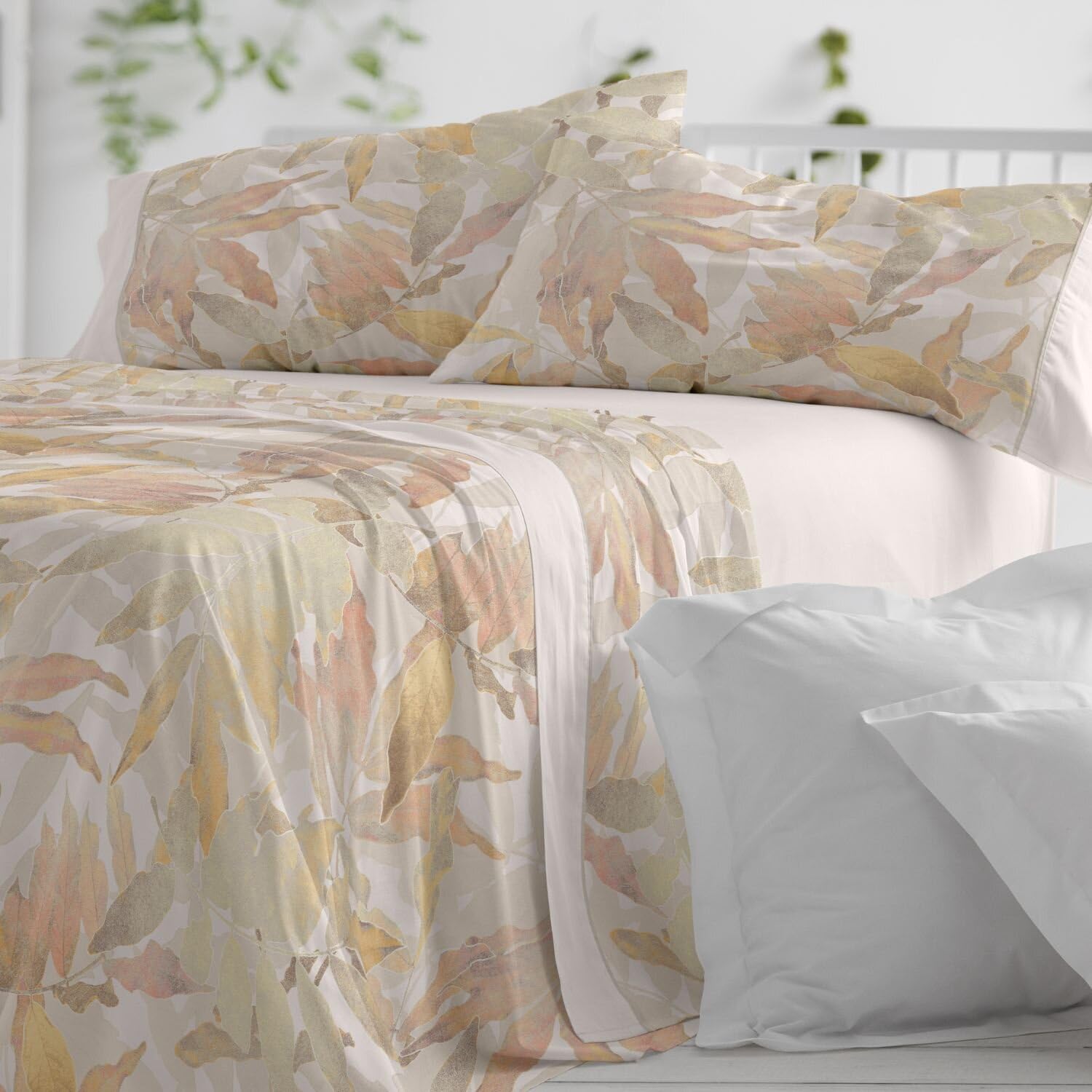 burrito-blanco-juego-de-s-banas-031-floral-azul-cama-105-encimera-bajera-ajustab image 6