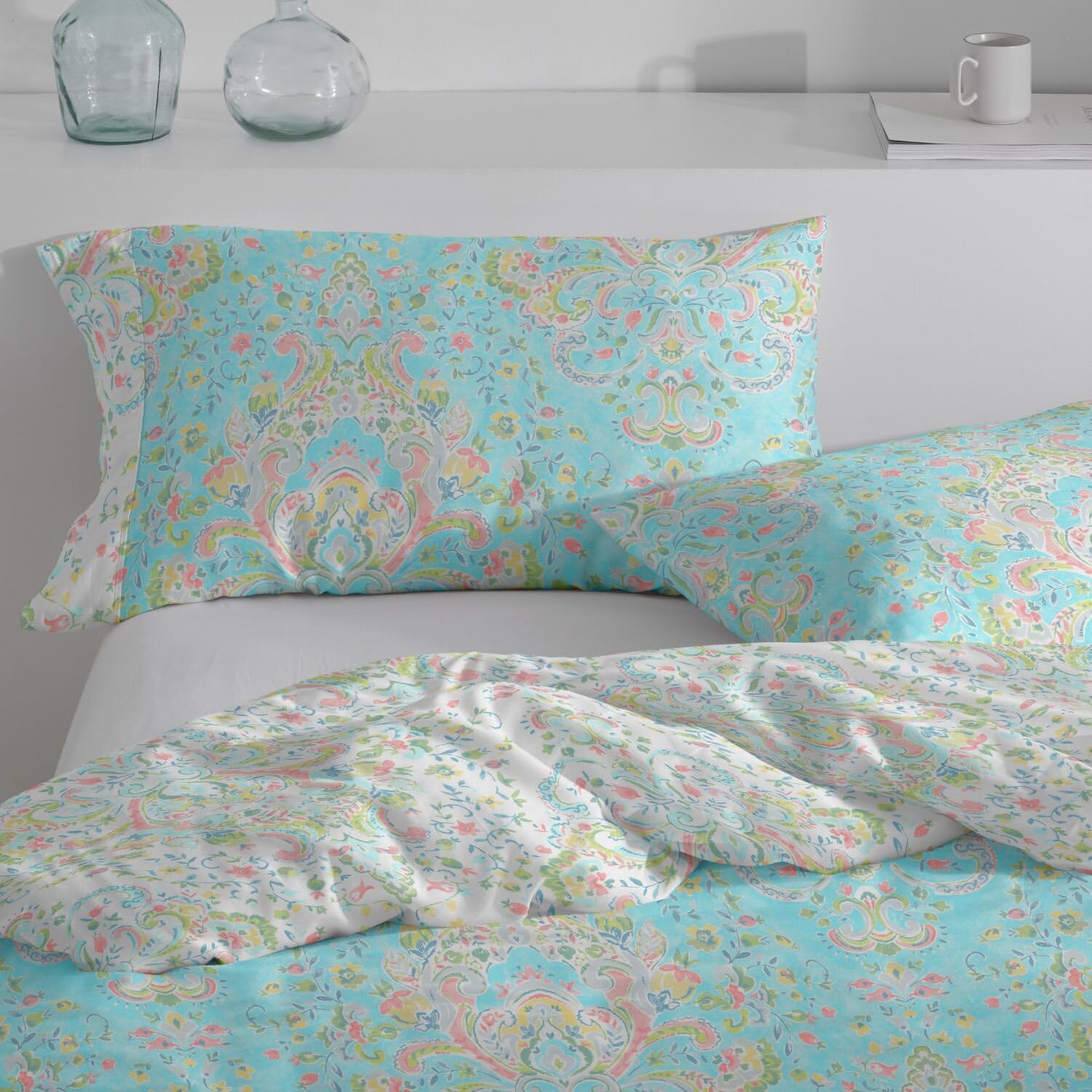 burrito-blanco-funda-n-rdica-juvenil-118-agua-para-cama-de-135-cm-estampado-orna image 3
