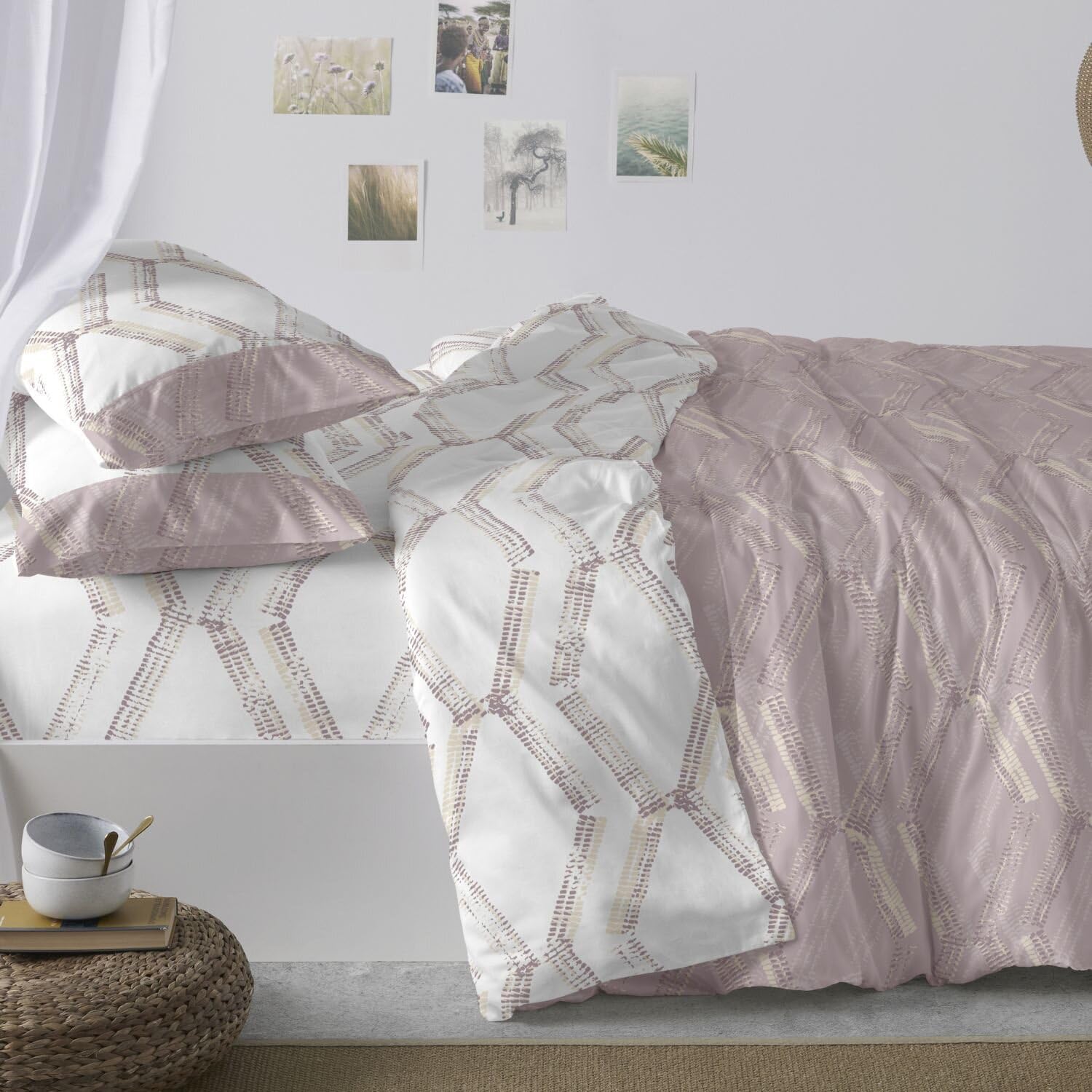 burrito-blanco-funda-n-rdica-reversible-cama-90-dise-o-035-maquillaje-algod-n-po image 2