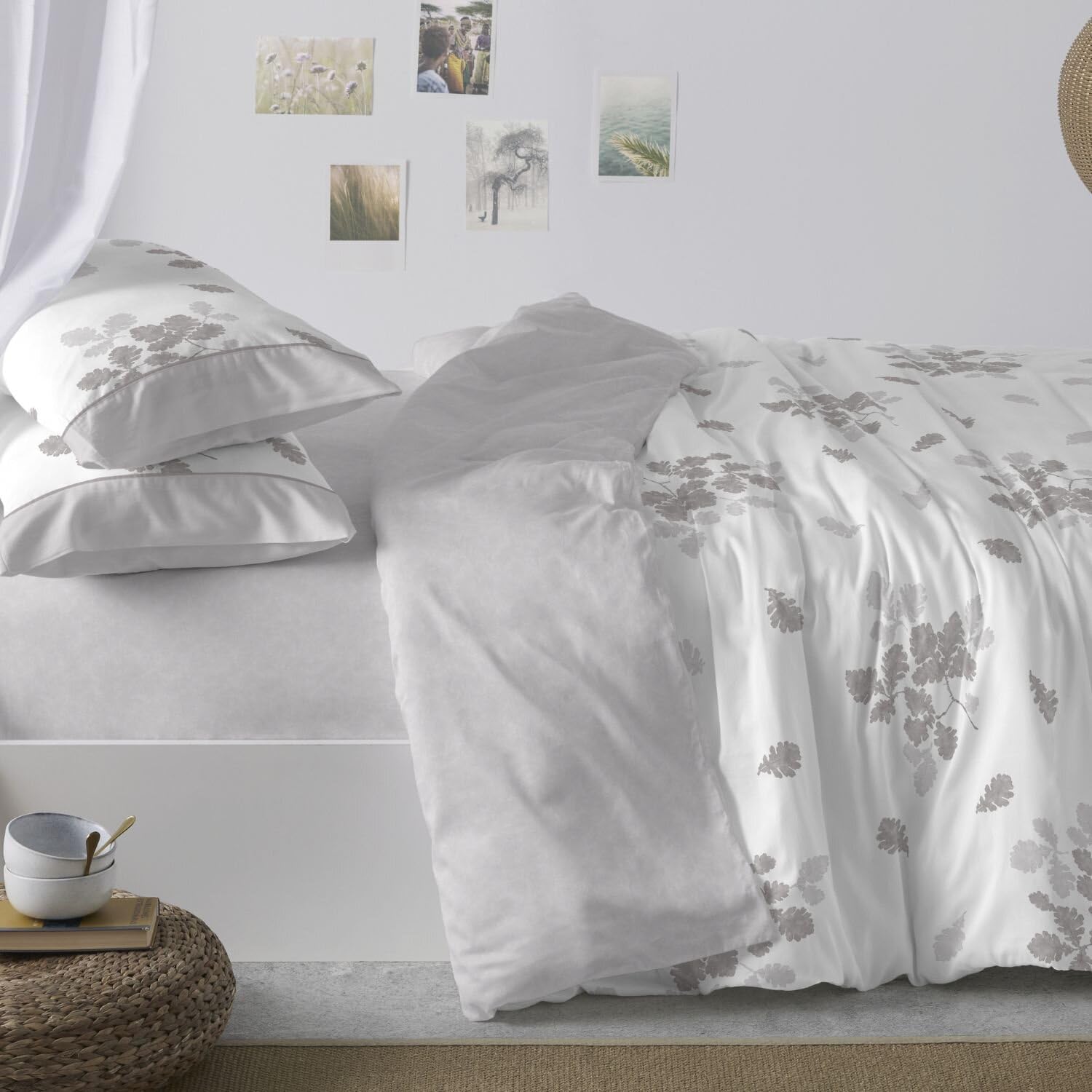burrito-blanco-juego-de-funda-n-rdica-616-gris-algod-n-100-para-cama-de-135-cm-c image 4