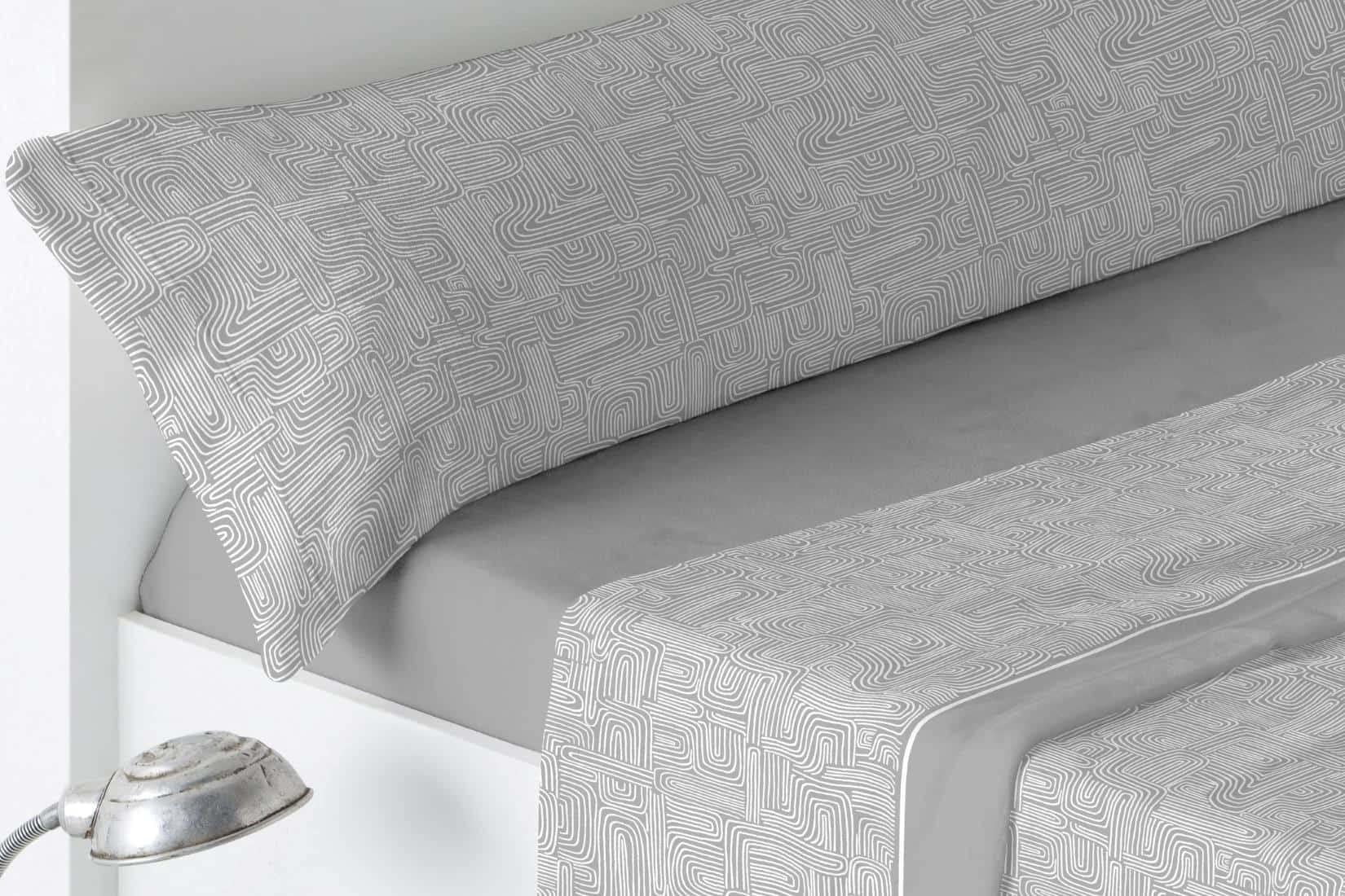 burrito-blanco-s-banas-nacarina-024-gris-cama-90-juego-de-invierno-con-bajera-aj image 2
