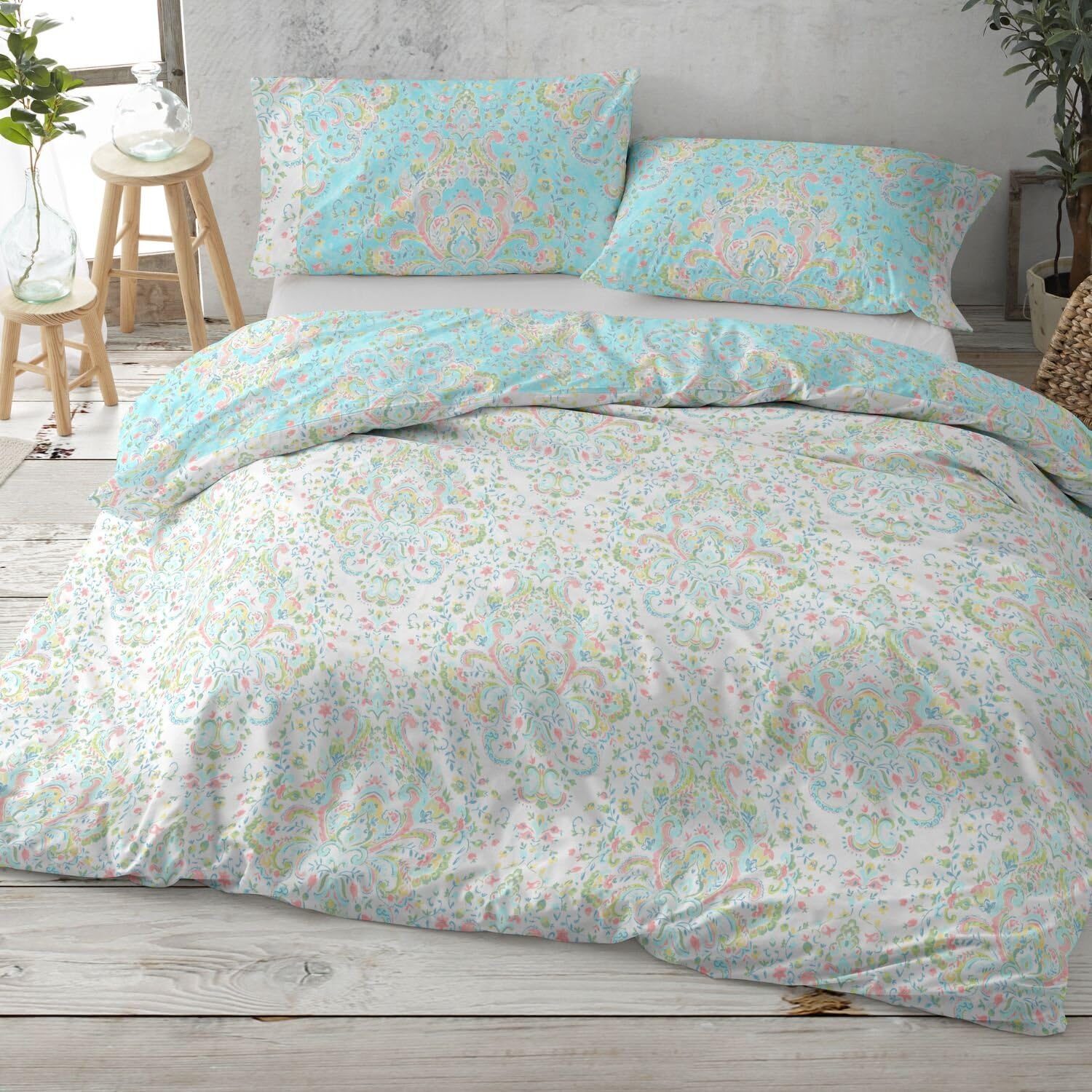 burrito-blanco-funda-n-rdica-juvenil-118-agua-para-cama-de-135-cm-estampado-orna image 5