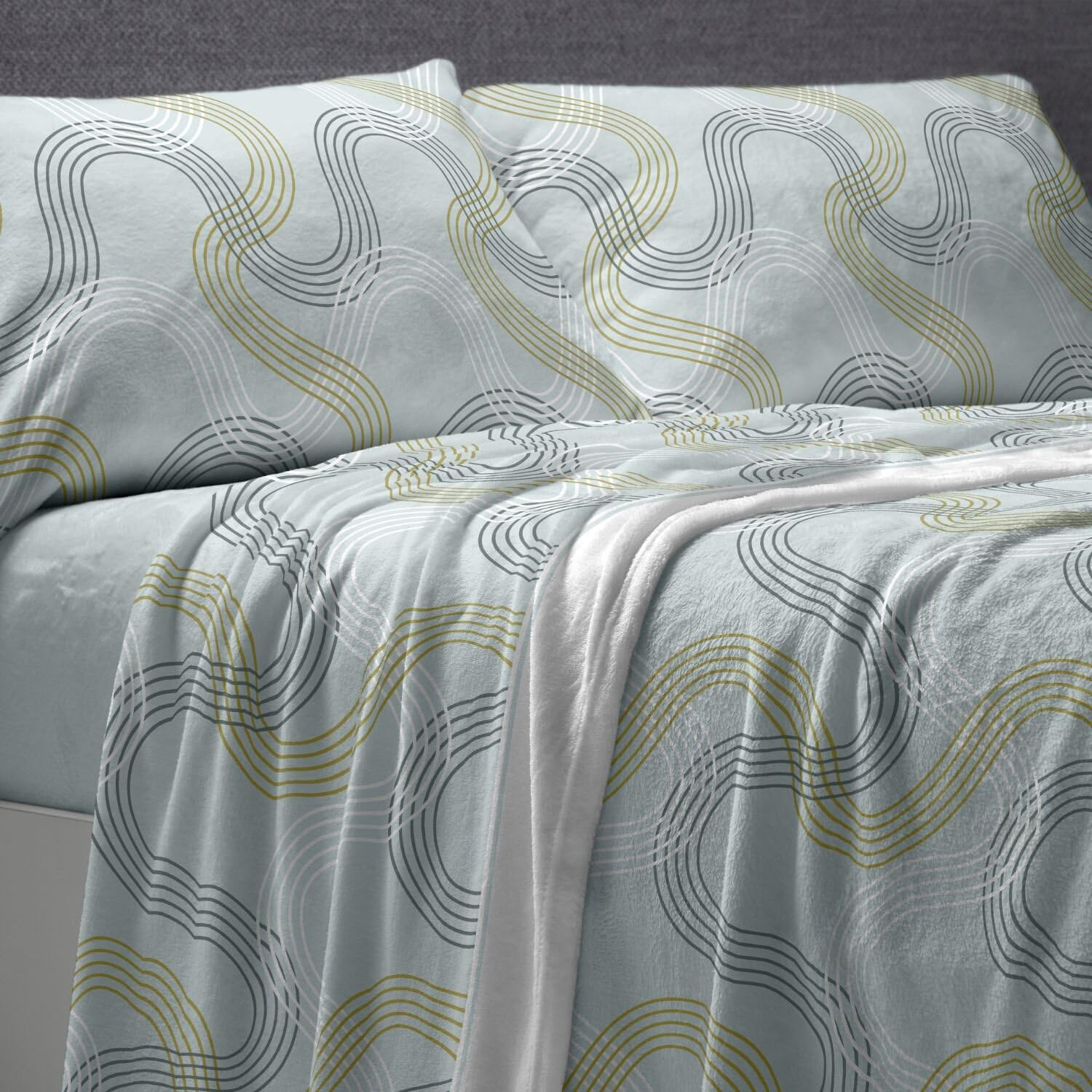 burrito-blanco-s-banas-de-nacarina-dise-o-027-turquesa-cama-135-cm-juego-de-s-ba image 2