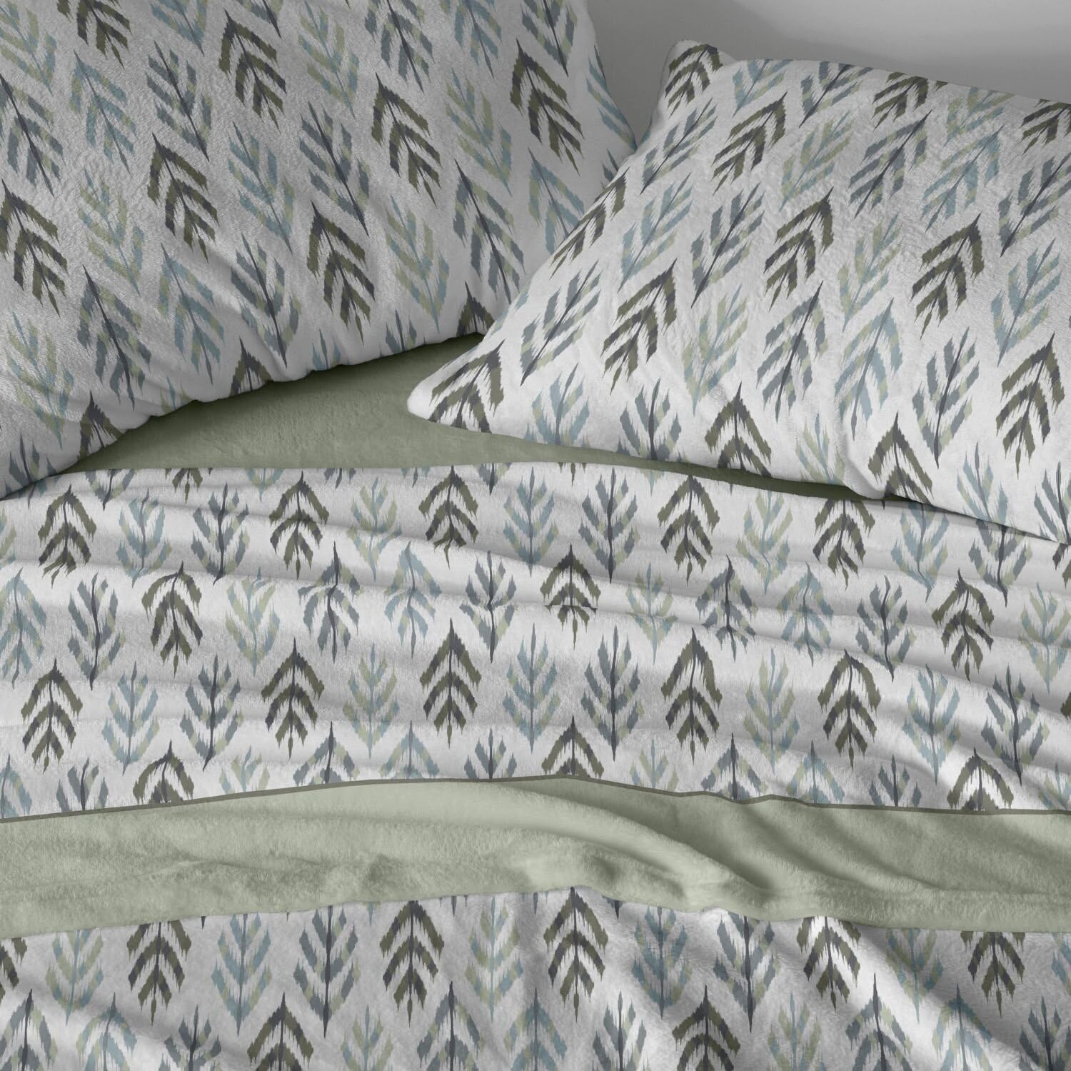 burrito-blanco-s-banas-de-coralina-dise-o-770-para-cama-de-90-cm-verde-juego-de- image 2