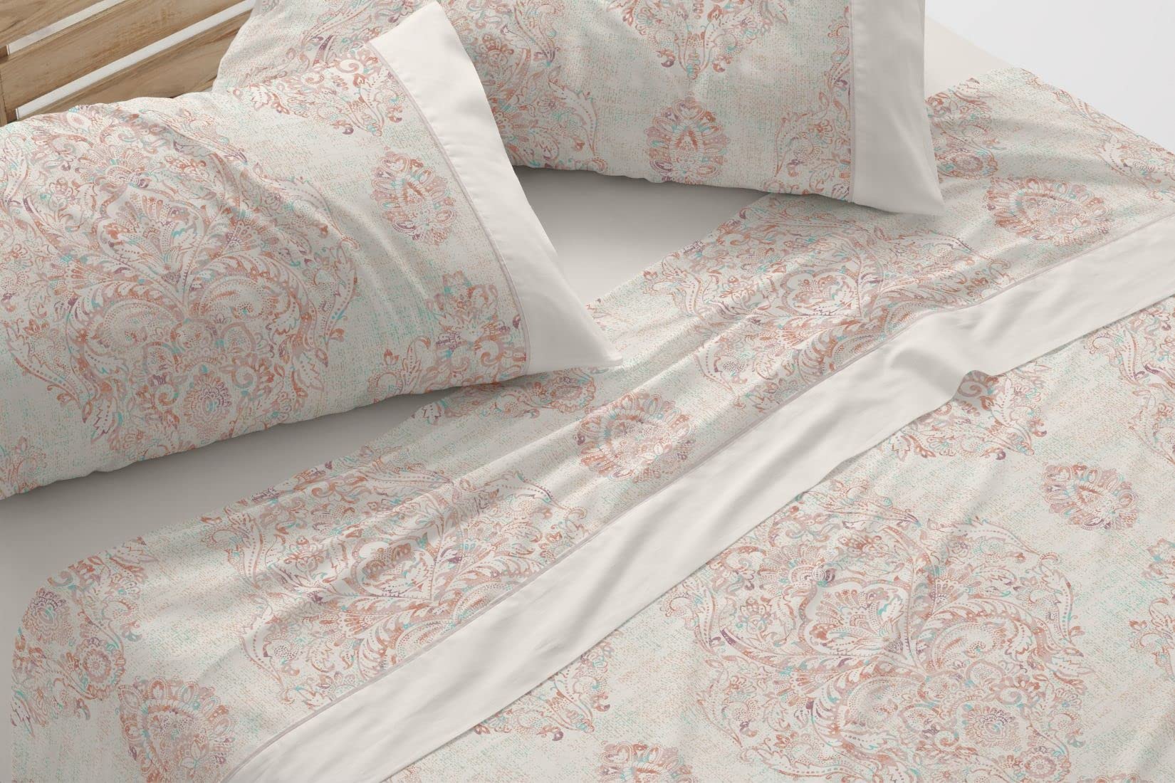 burrito-blanco-juego-de-s-banas-juveniles-523-teja-para-cama-de-90-cm-3-piezas-b image 3