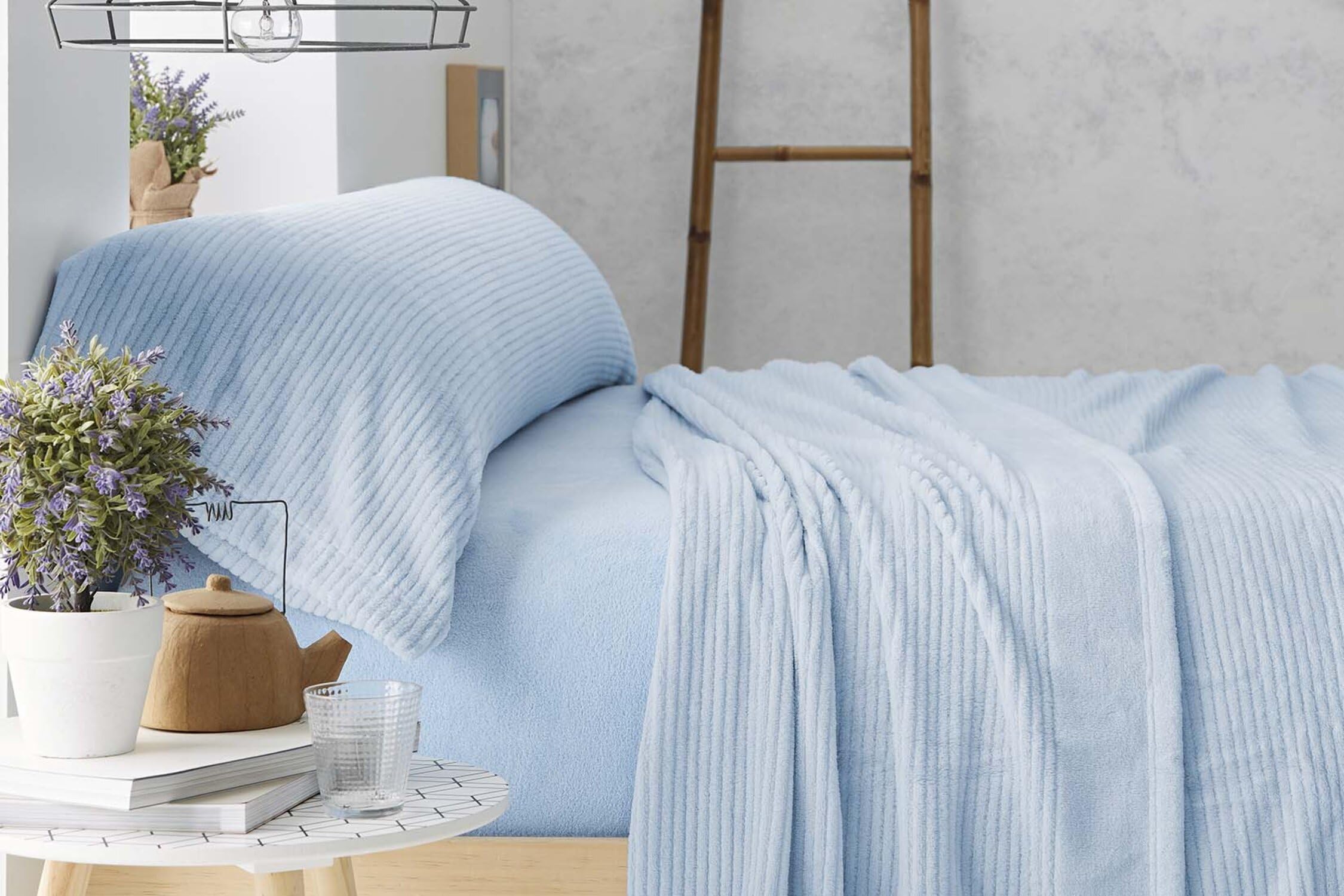 burrito-blanco-juego-de-s-banas-coralina-953-azul-para-cama-de-90x190-200-cm-tej image 5