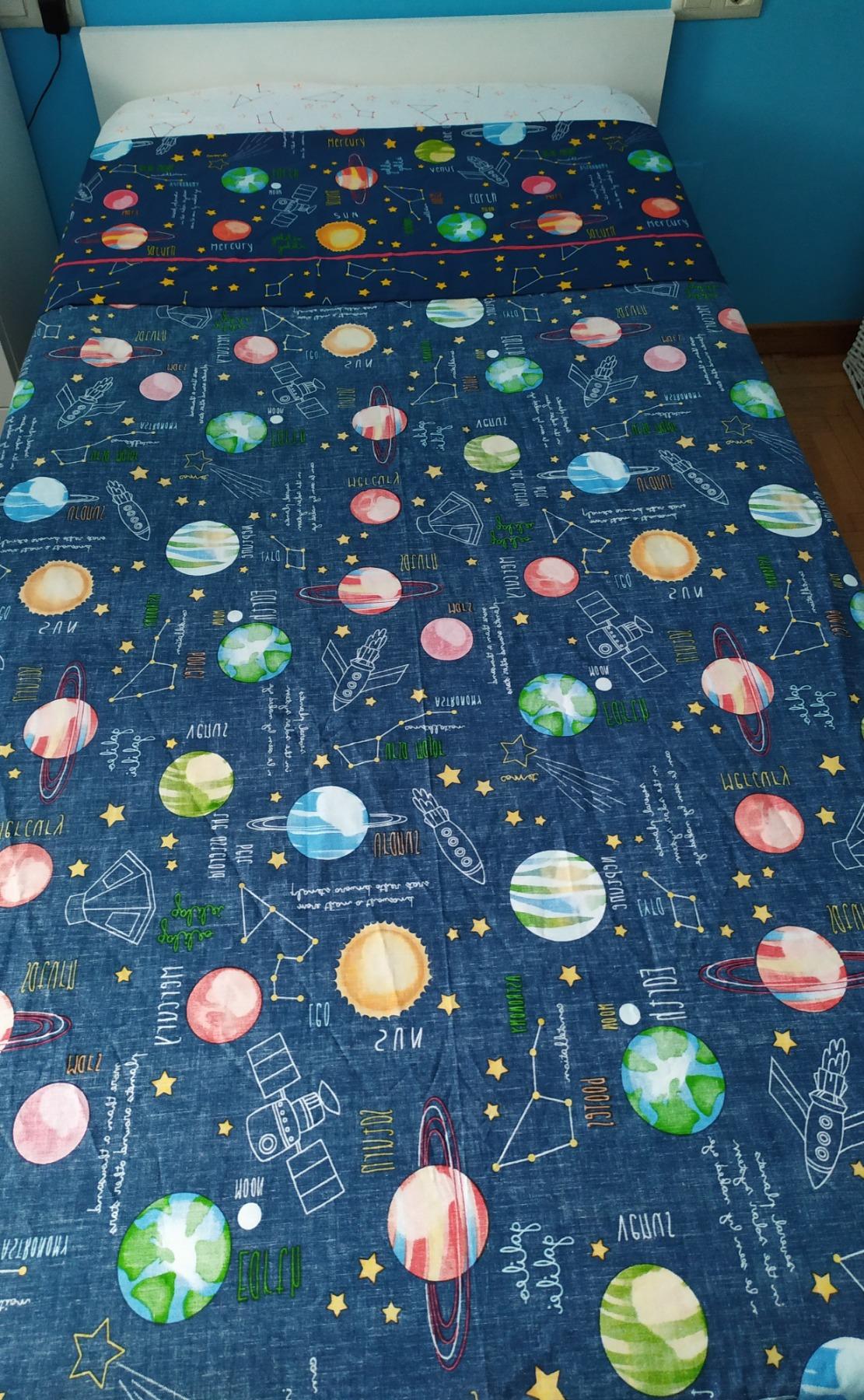 Mi hijo alucina con los planetas