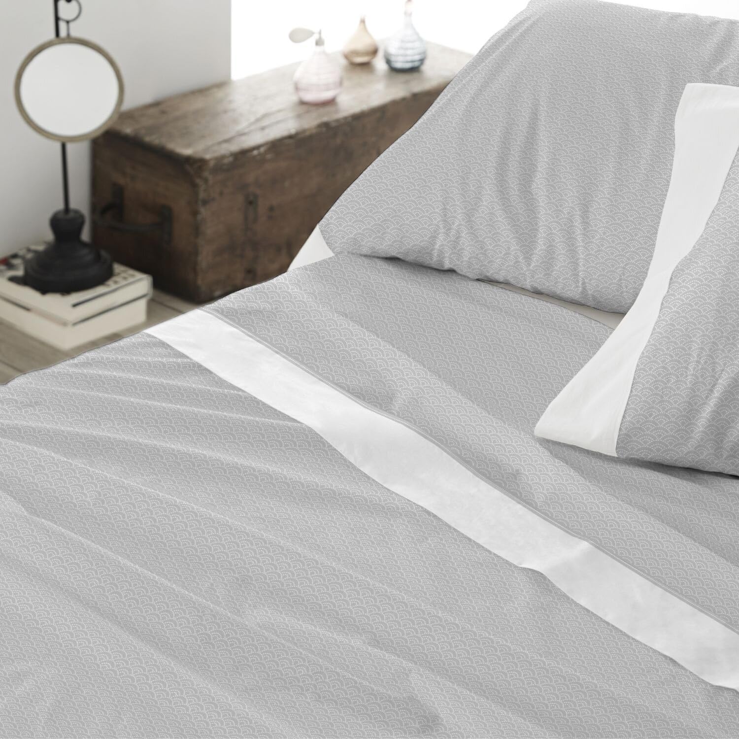 burrito-blanco-s-banas-612-nude-juego-de-s-banas-100-algod-n-para-cama-de-135-cm image 7