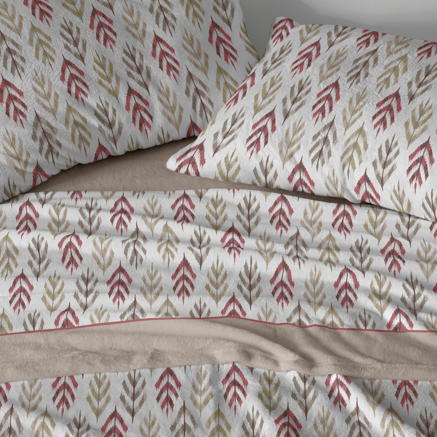 burrito-blanco-s-banas-de-coralina-dise-o-770-para-cama-de-90-cm-verde-juego-de- image 6