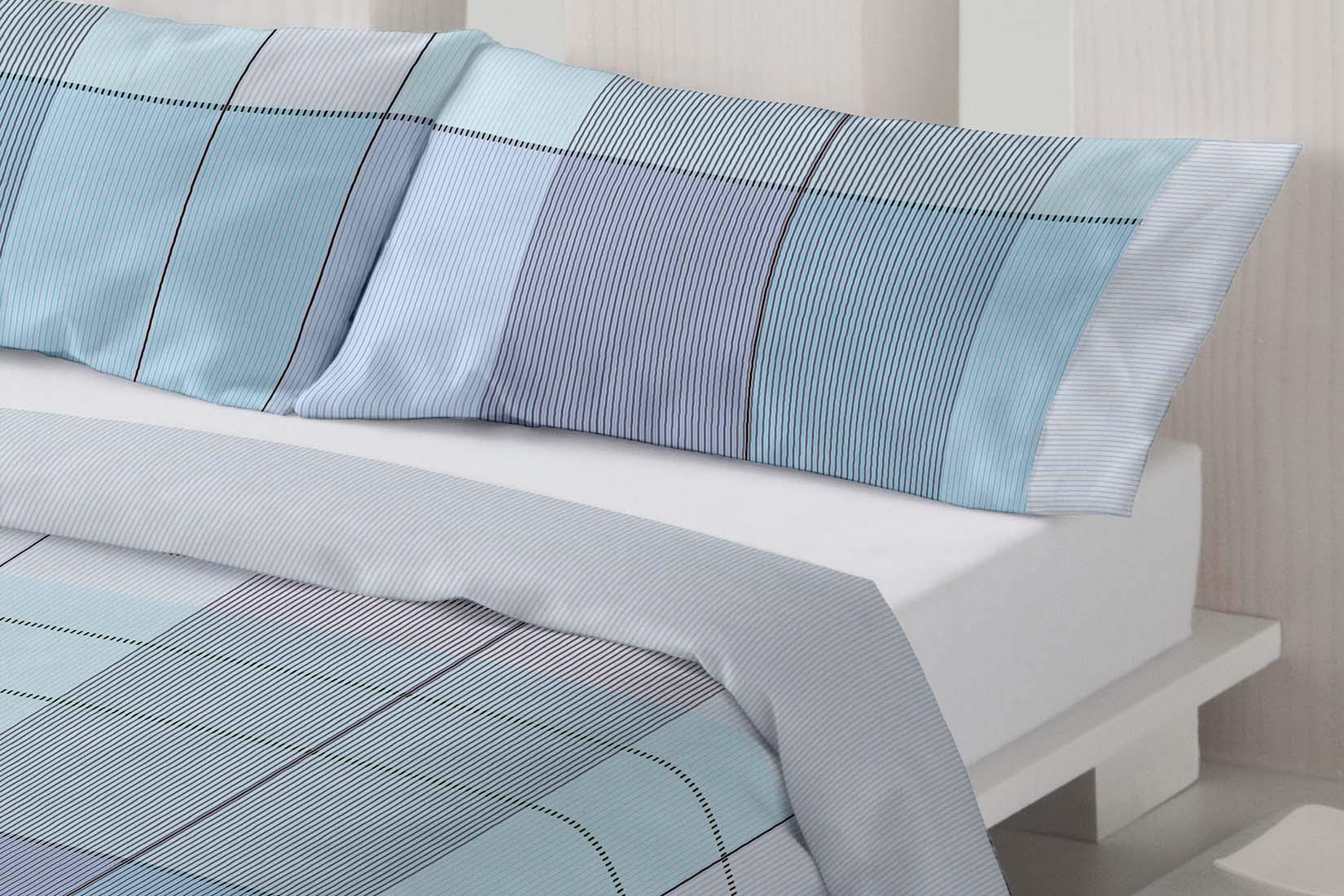 burrito-blanco-funda-n-rdica-juvenil-duo-504-azul-para-cama-de-135-cm-estilo-mon image 2