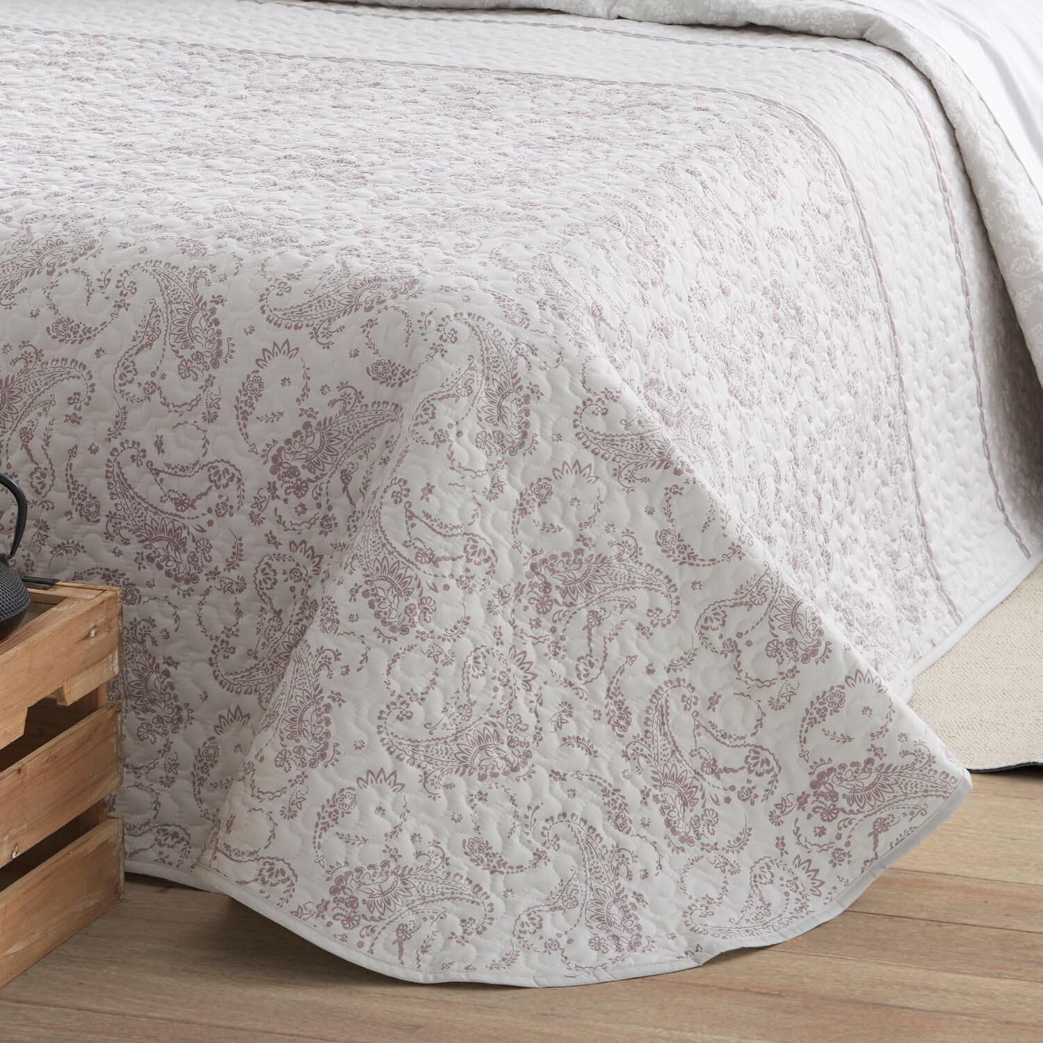 burrito-blanco-colcha-bout-reversible-juvenil-cama-90-dise-o-038-gris-estampado- image 4