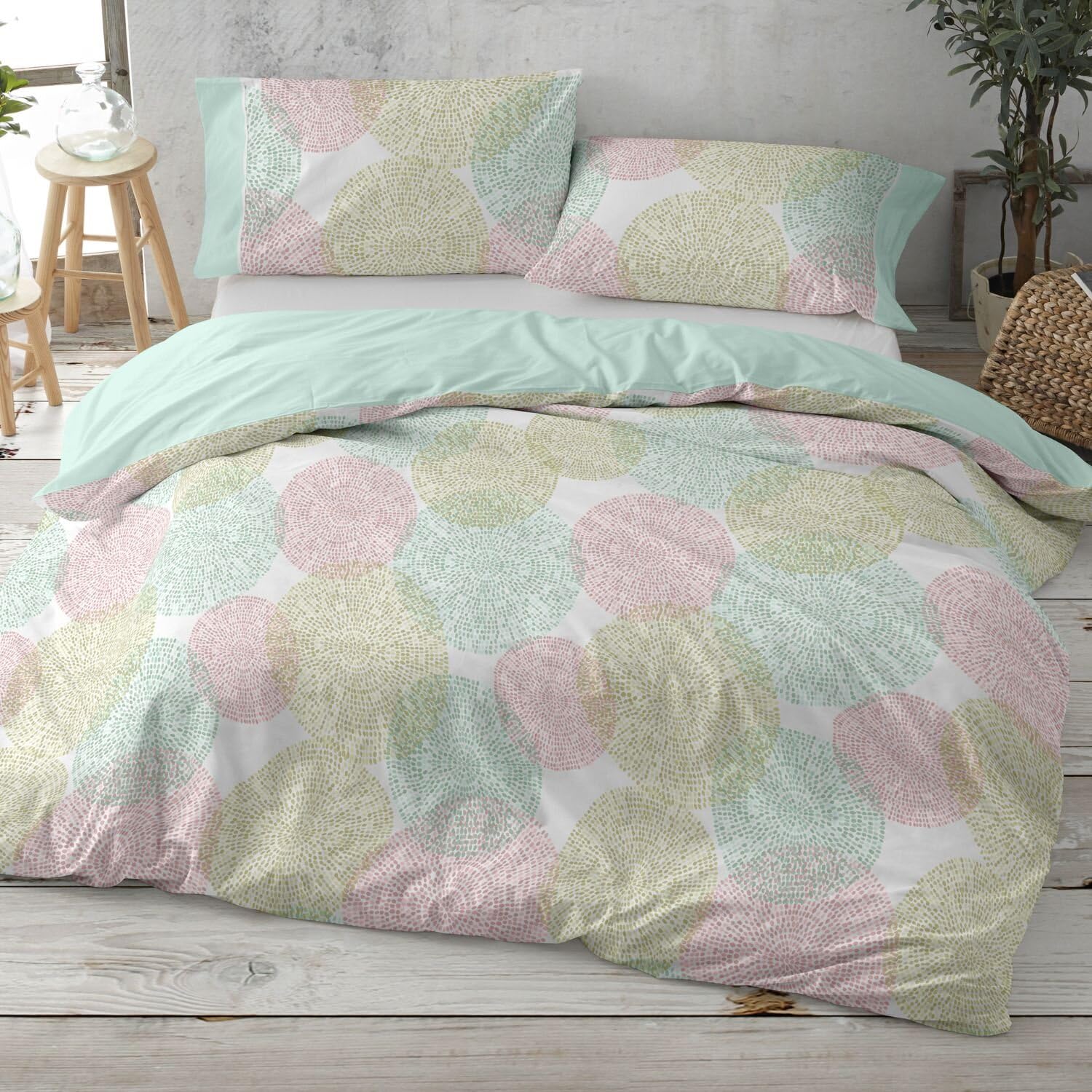burrito-blanco-funda-n-rdica-juvenil-128-verde-juego-de-funda-n-rdica-para-cama- image 4