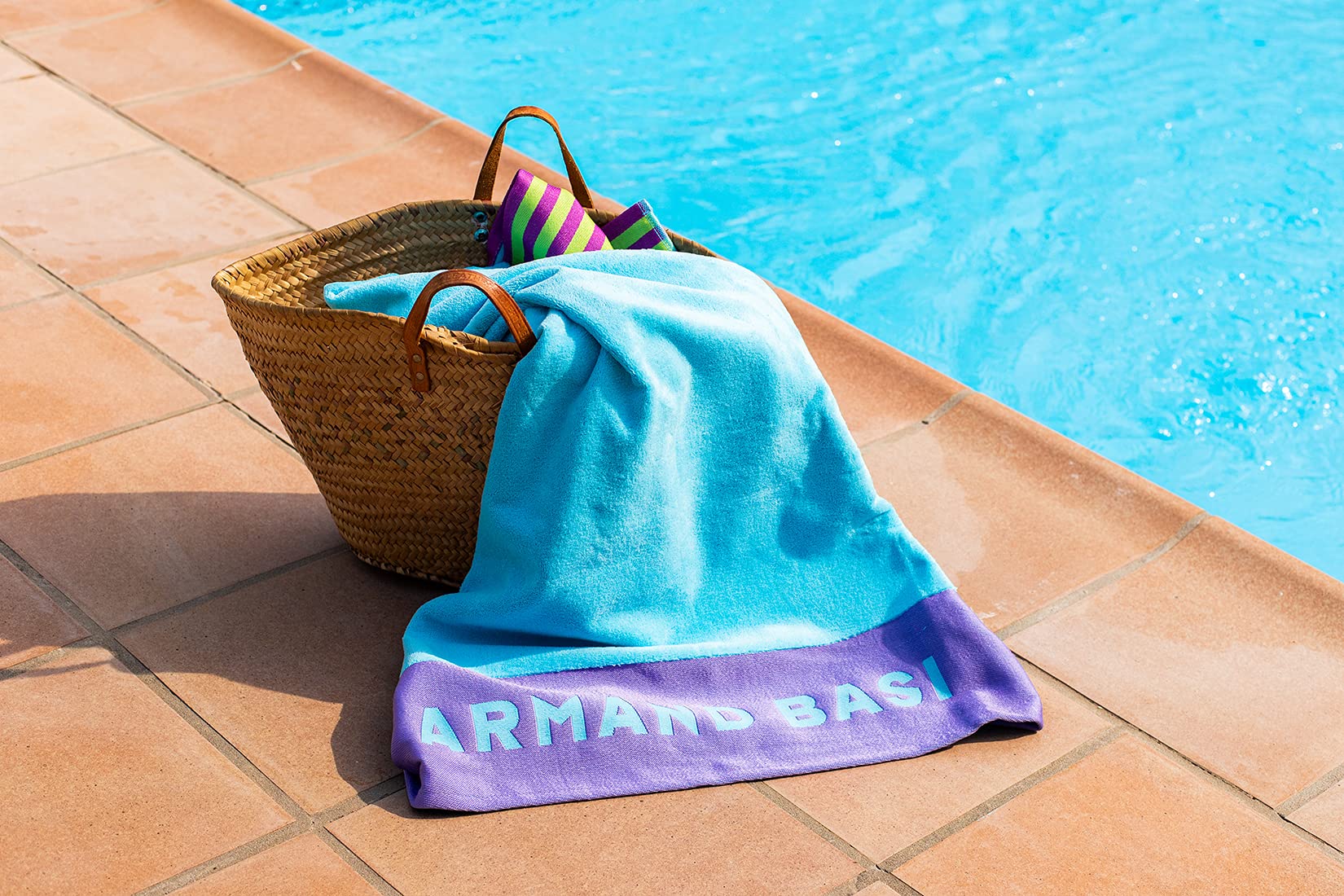 burrito-blanco-toalla-de-playa-armand-basi-62-naranja-100x180-cm-velour-100-algo image 4