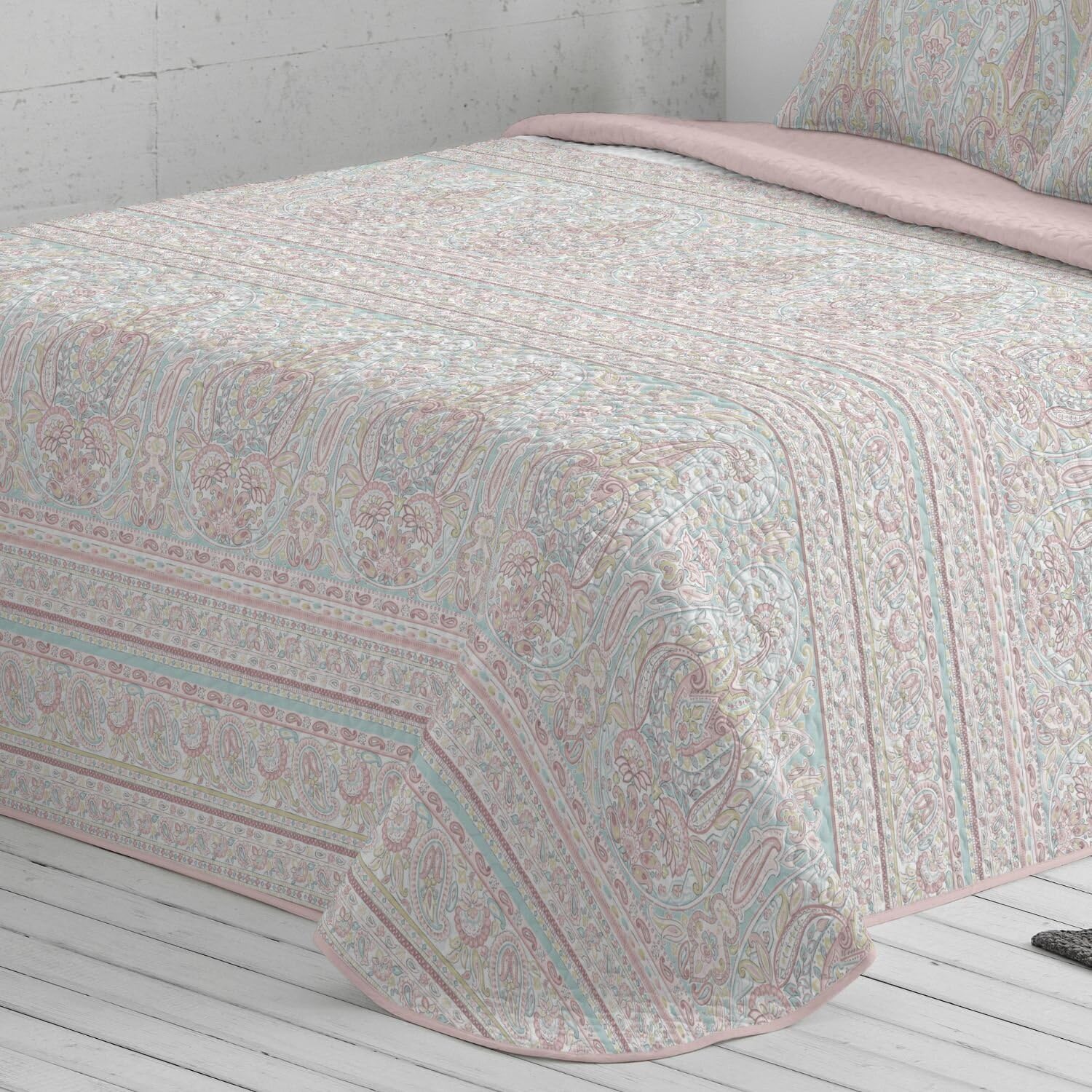 burrito-blanco-529-nude-colcha-bout-juvenil-de-primavera-para-cama-de-90-cm-acol image 3