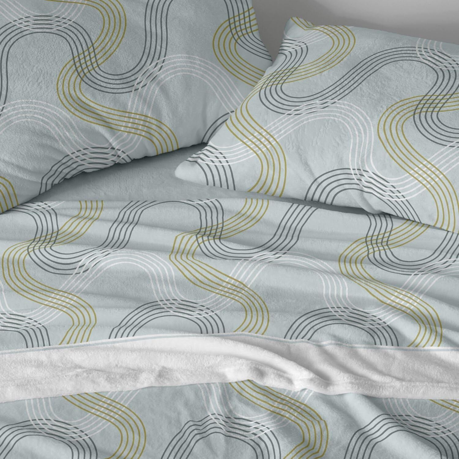 burrito-blanco-s-banas-de-nacarina-dise-o-027-turquesa-cama-135-cm-juego-de-s-ba image 3