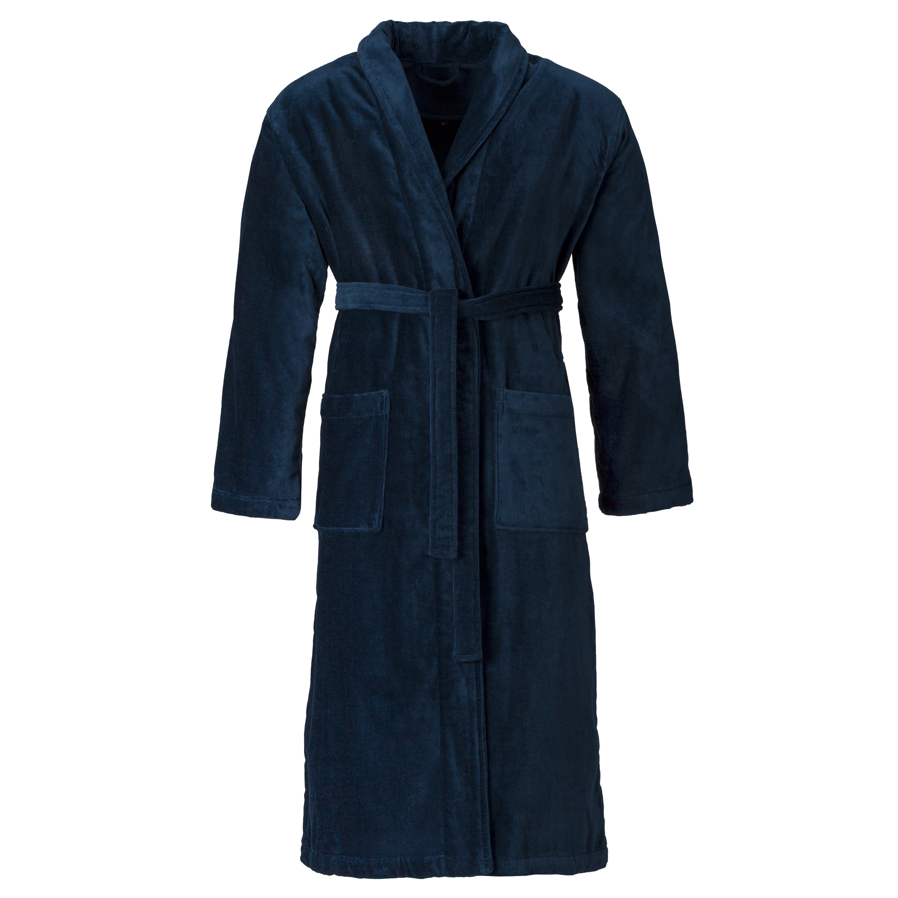 vossen-feeling-l-albornoz-unisex-de-cuello-chal-en-tejido-webvelours-de-algod-n- image 7