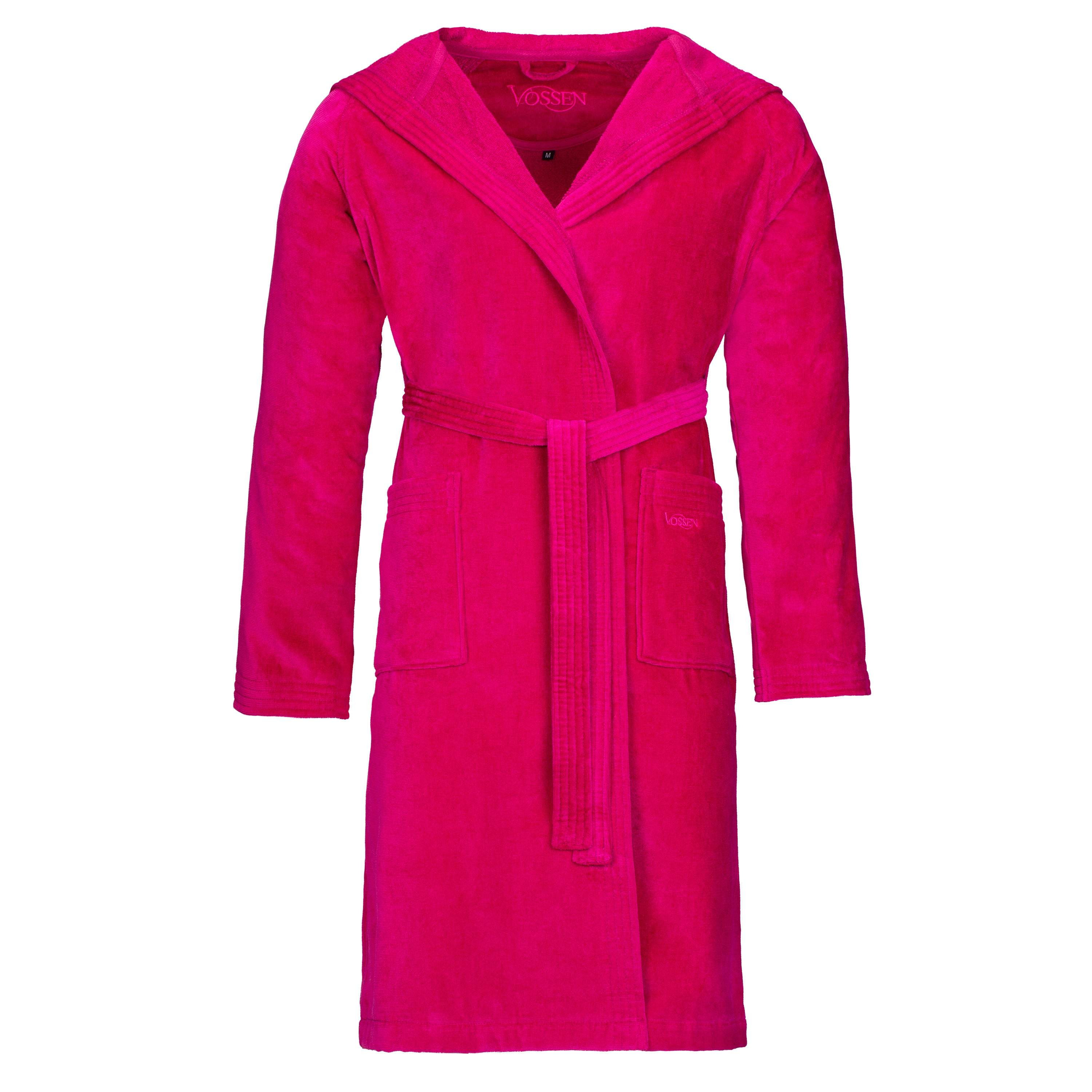 vossen-texas-albornoz-unisex-con-capucha-de-velours-100-algod-n-300-g-m-110-cm image 7