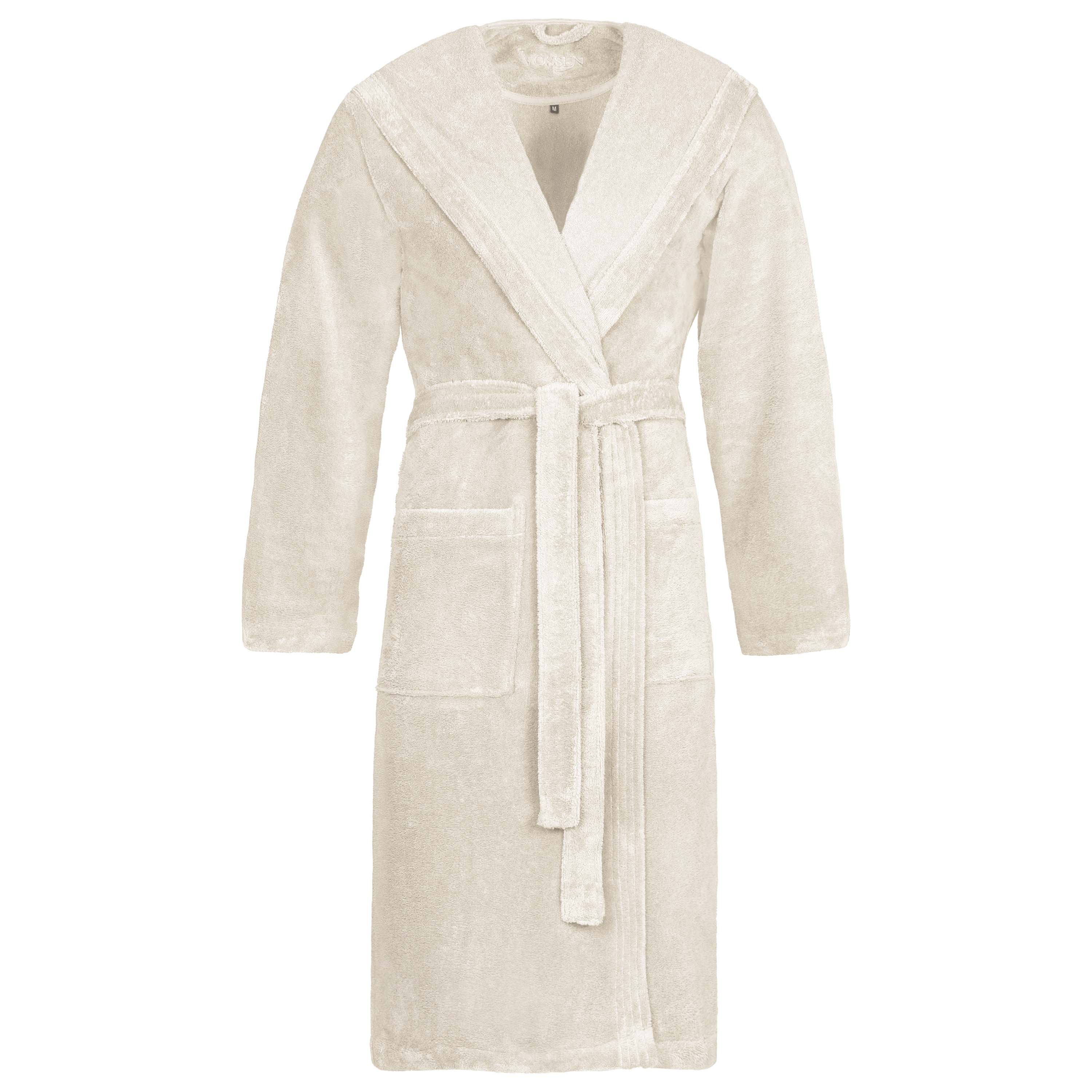 vossen-lynn-albornoz-unisex-con-capucha-de-felpa-vegan-290-g-m image 5