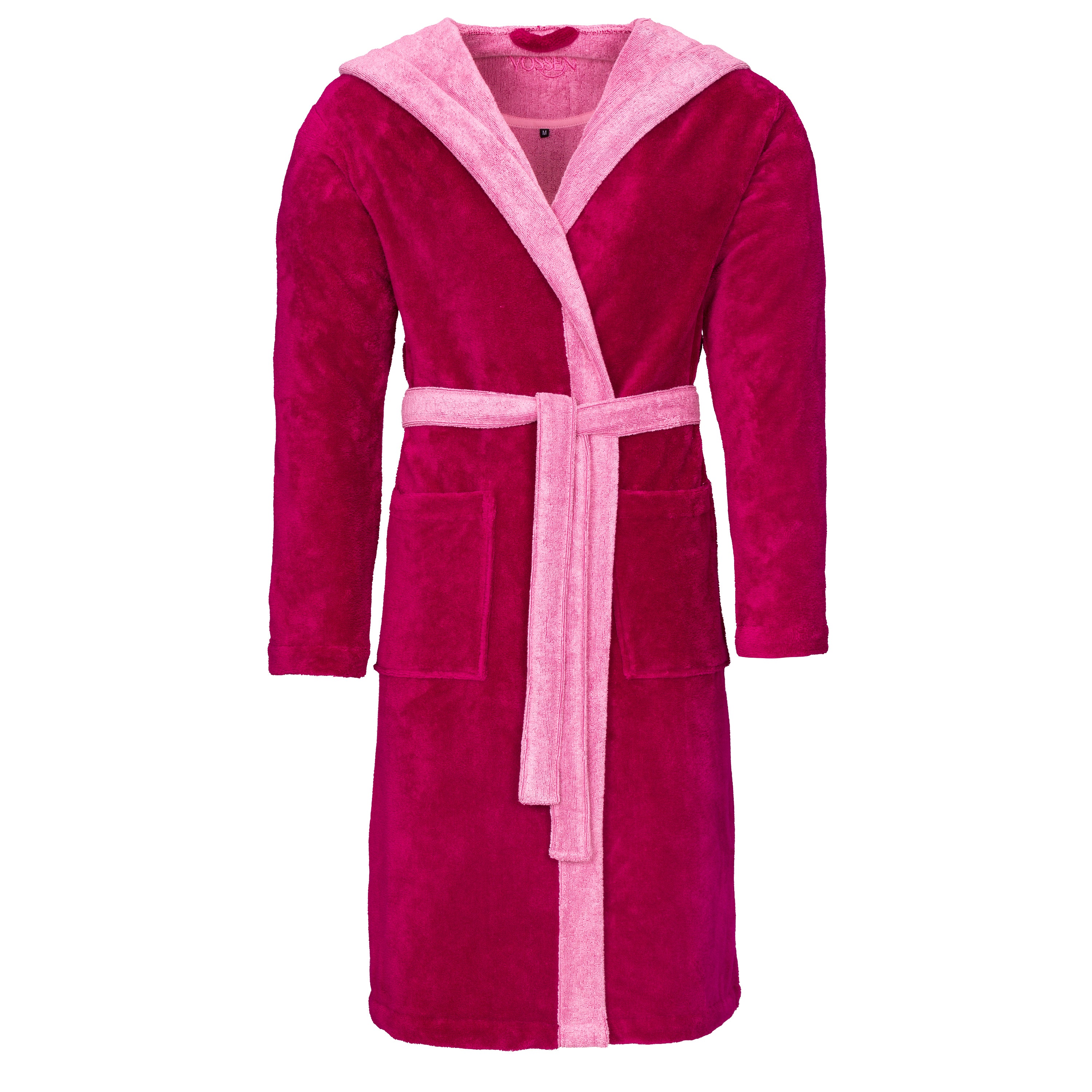 vossen-poppy-albornoz-unisex-con-capucha-microfibra-exterior-con-interior-de-fel image 8