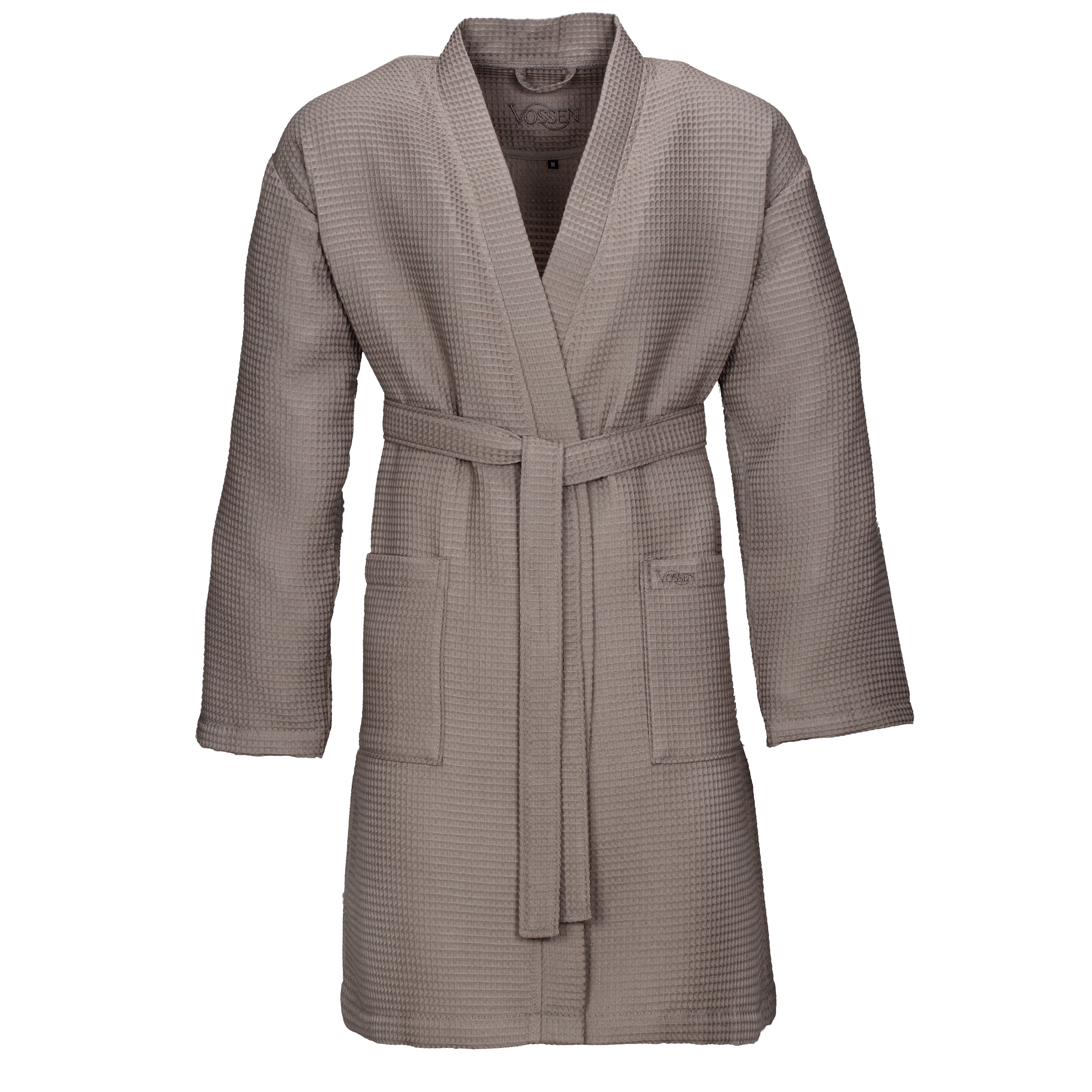 vossen-rom-albornoz-unisex-de-waffelpiqu-100-algod-n-secado-r-pido-y-absorbente image 8