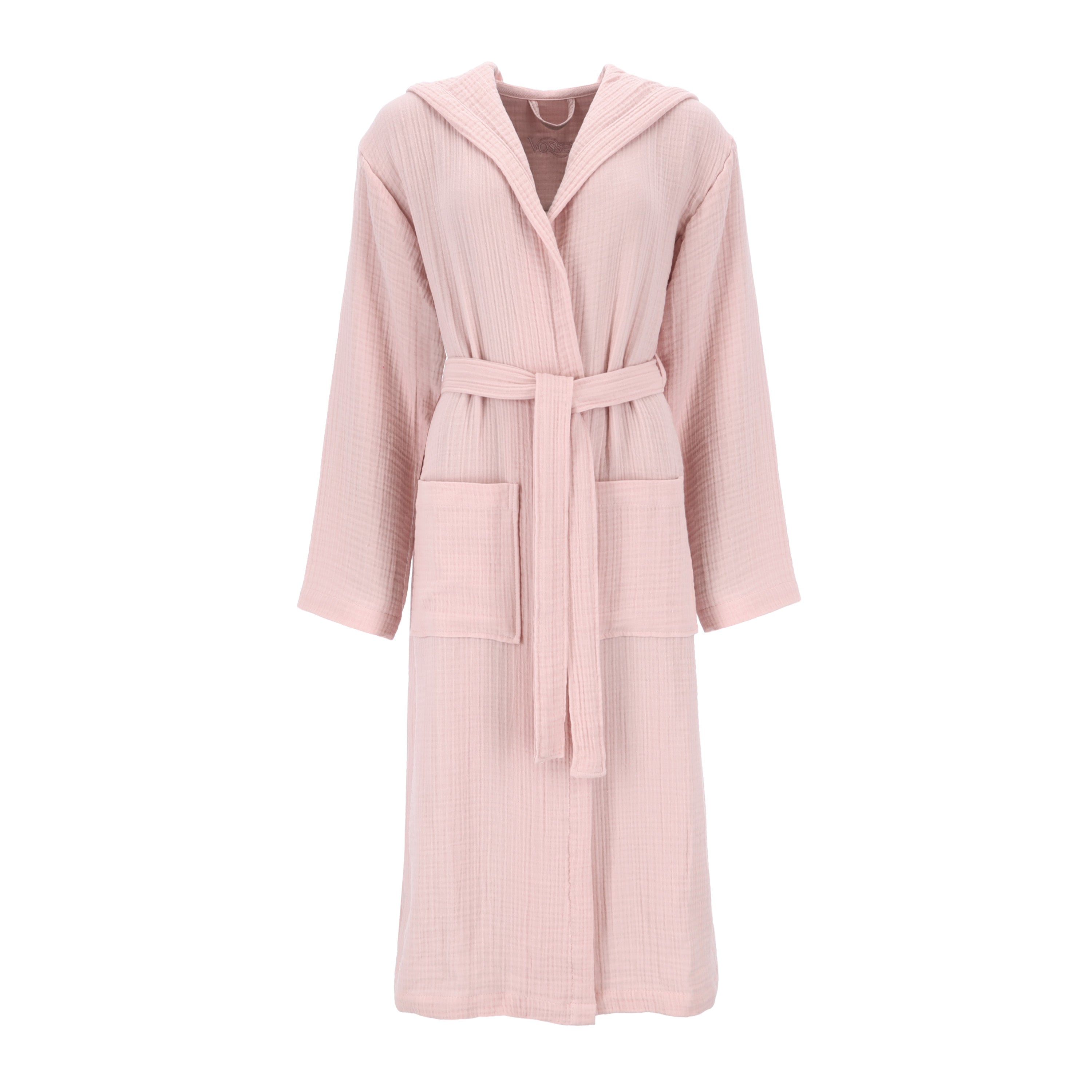 vossen-silent-albornoz-unisex-con-capucha-en-musselina-ligera-230-g-m-unisex image 7