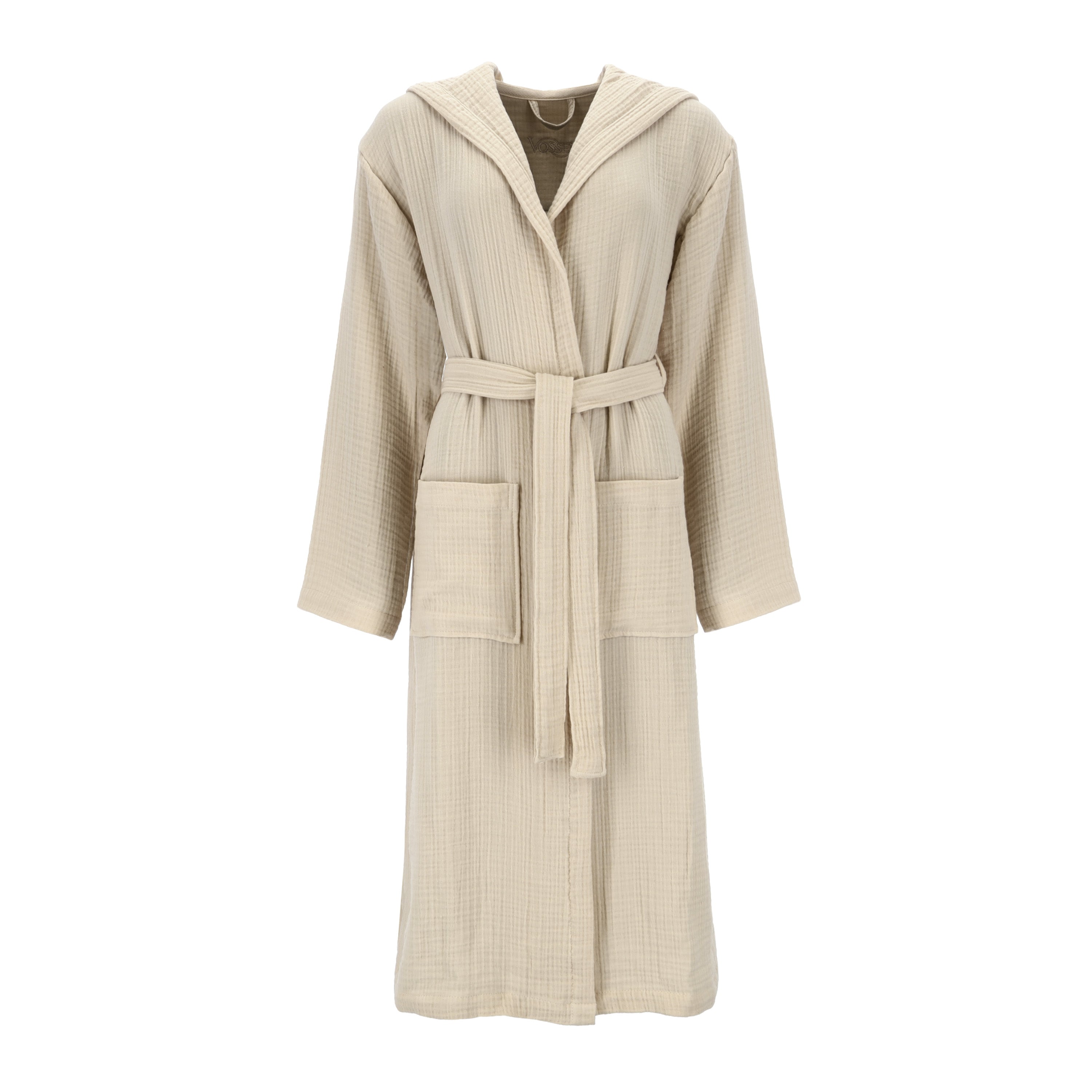 vossen-silent-albornoz-unisex-con-capucha-en-musselina-ligera-230-g-m-unisex image 4
