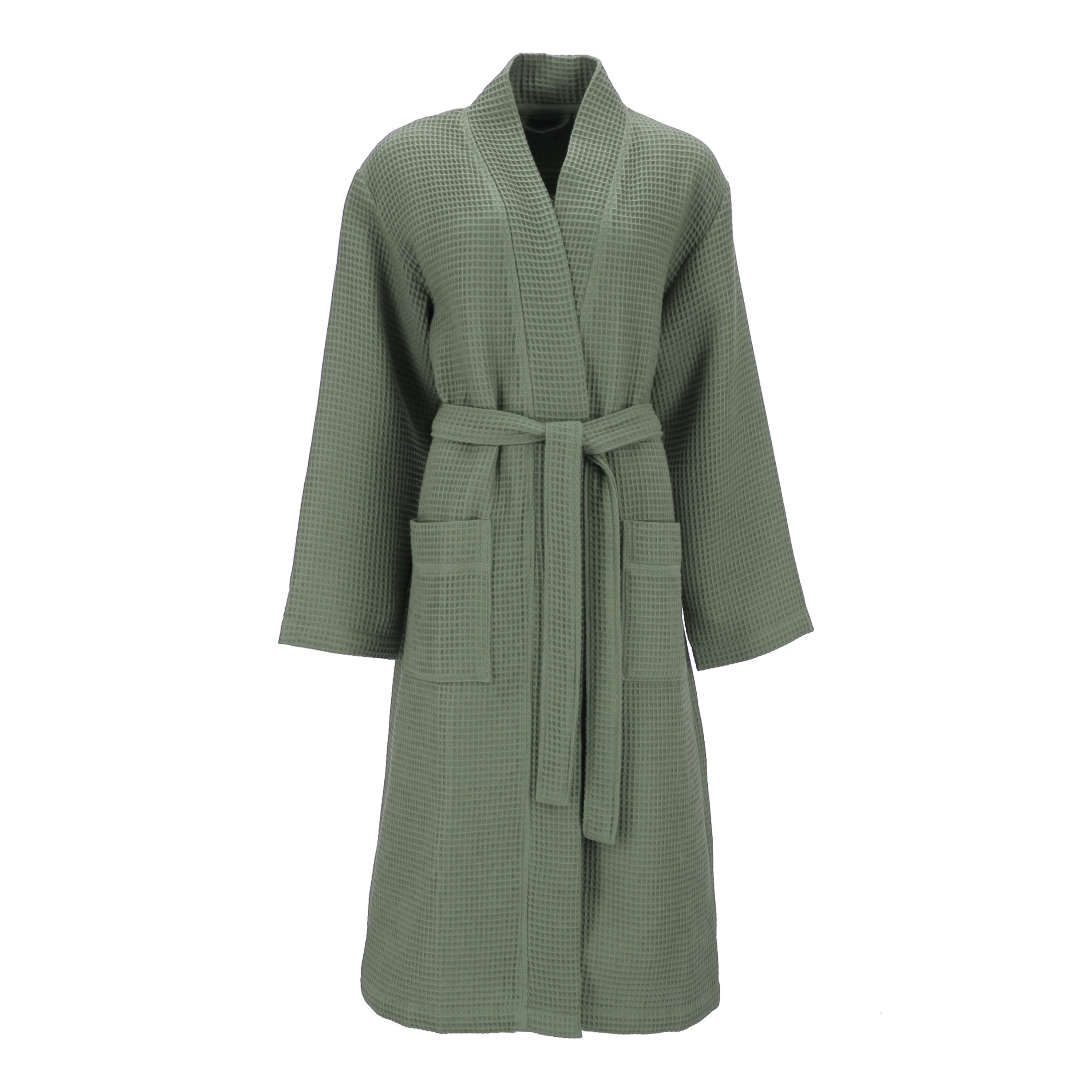 vossen-siam-albornoz-kimono-unisex-ligero-en-waffelpiqu-de-modal-y-algod-n-230-g image 7