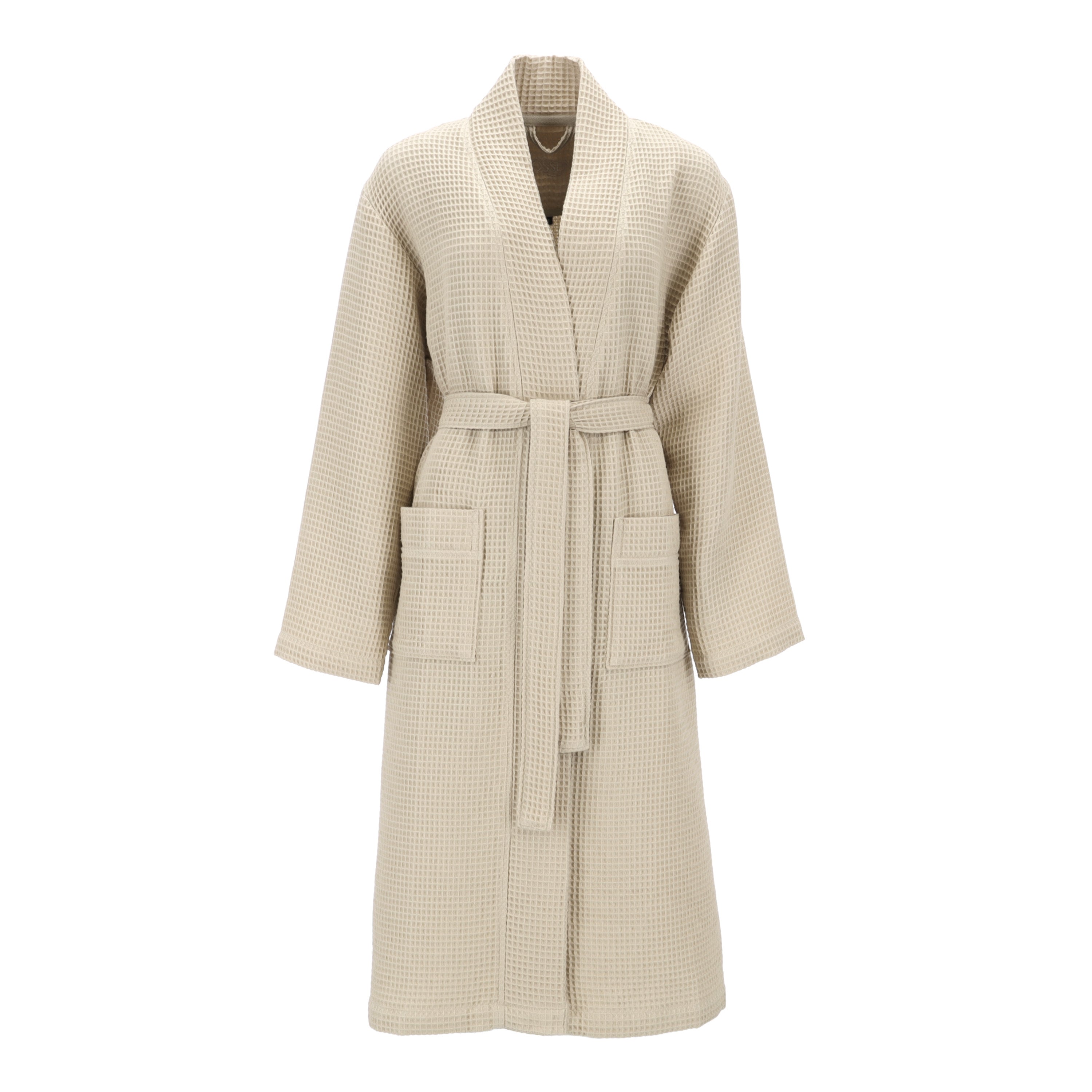 vossen-siam-albornoz-kimono-unisex-ligero-en-waffelpiqu-de-modal-y-algod-n-230-g image 3