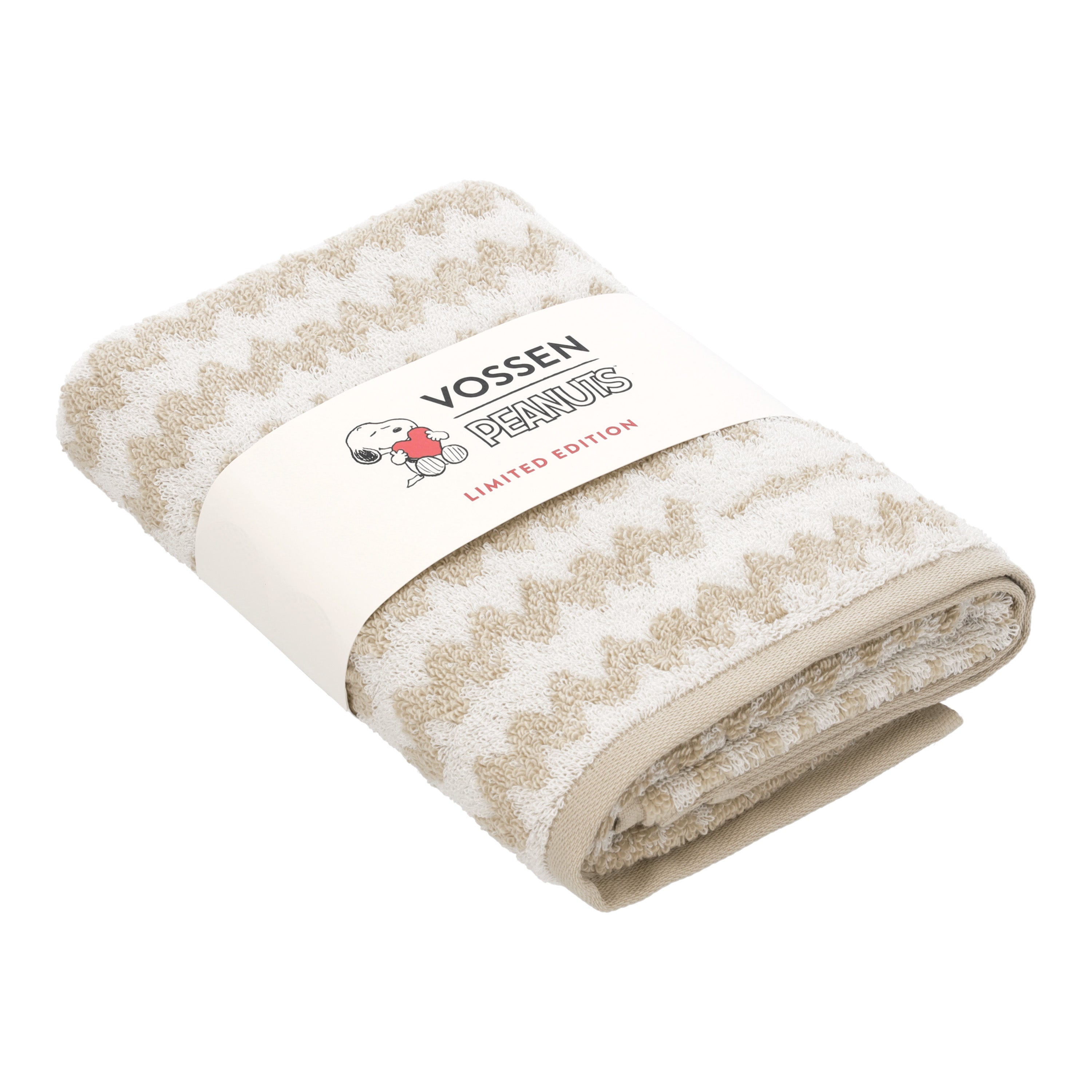 vossen-x-peanuts-charlie-brown-toalla-de-invitado-jacquard-zigzag-ic-nico-550-g- image 4