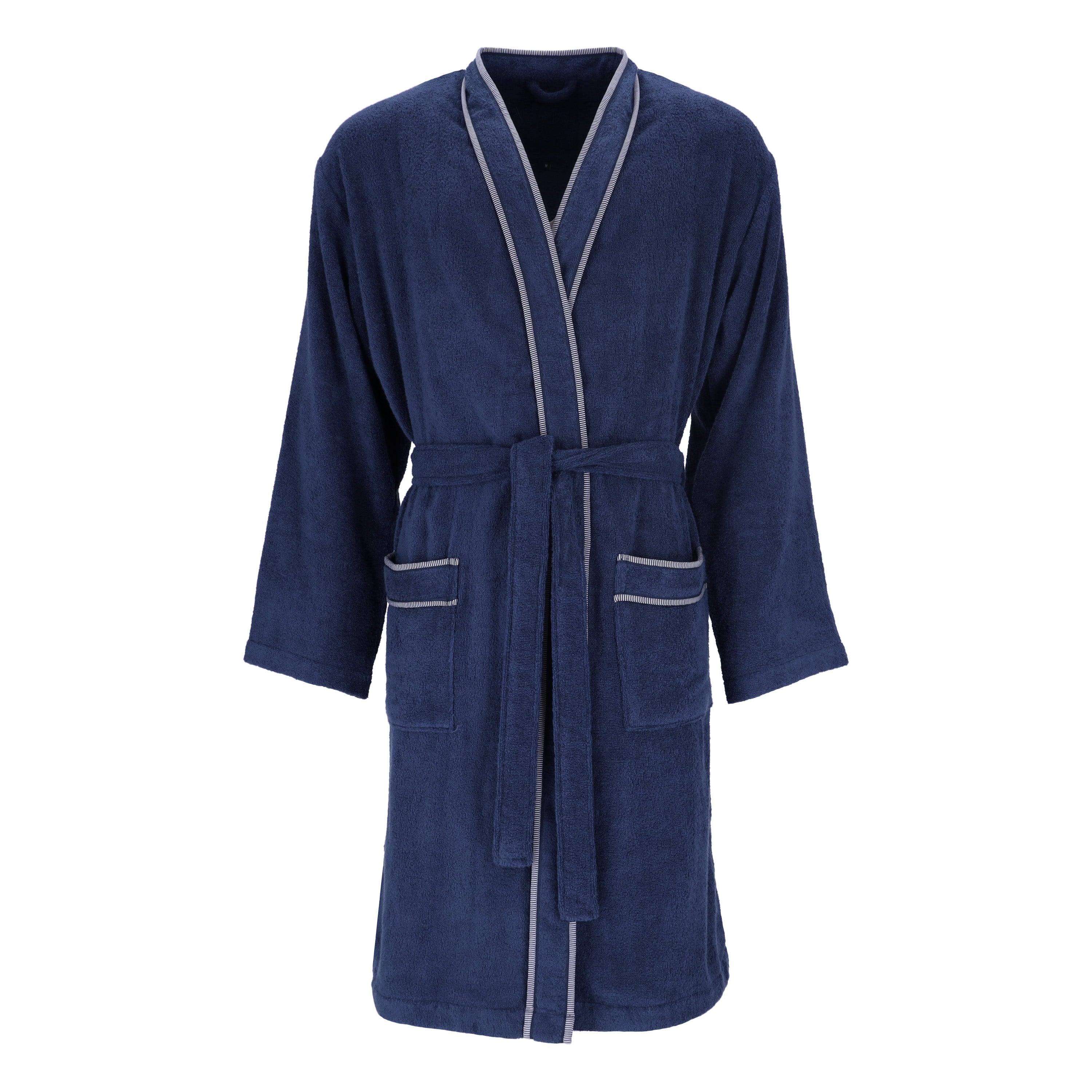 vossen-jack-kimono-de-ba-o-para-hombre-en-microcotton-270-g-m-con-banda-rayada image 3