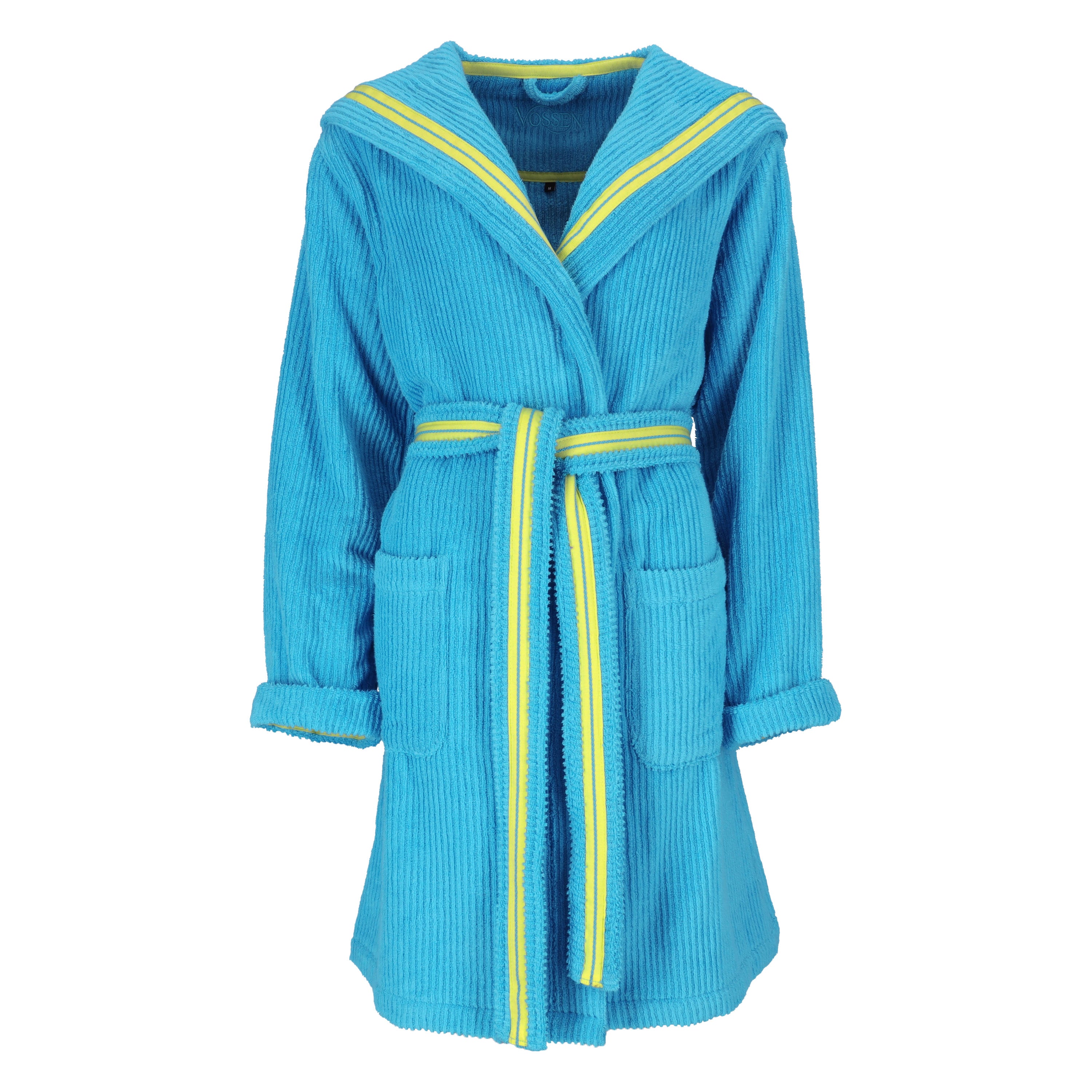 vossen-tomorrow-albornoz-de-mujer-con-capucha-en-microcotton-acanalado-100-algod image 7