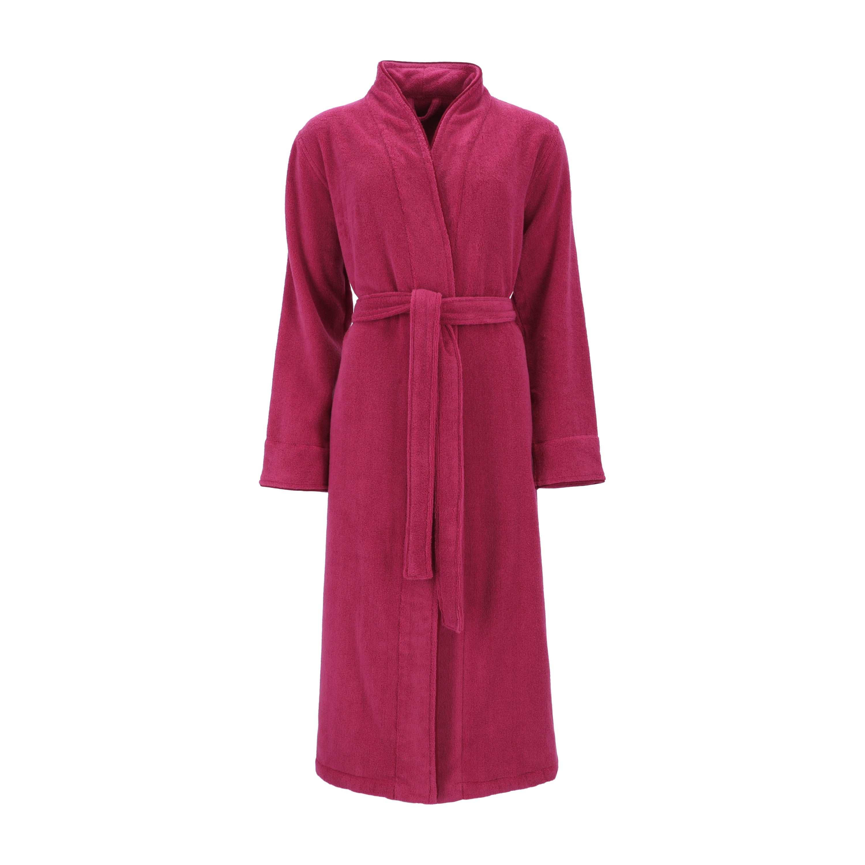 vossen-alabama-albornoz-de-mujer-100-algod-n-microcotton-con-cuello-alto-y-plieg image 7