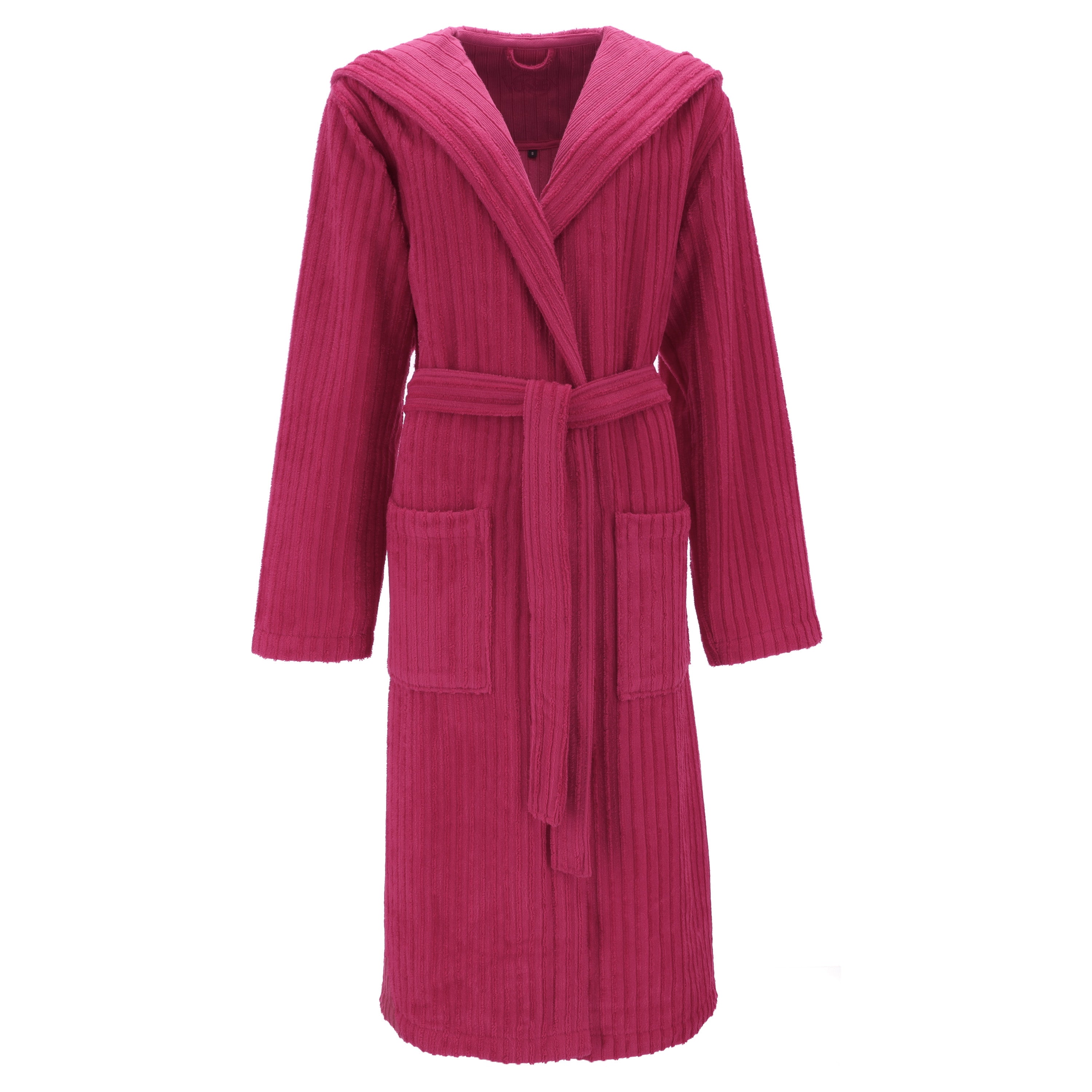 vossen-narona-albornoz-unisex-con-capucha-de-rayas-algod-n-poli-ster-320-g-m image 4