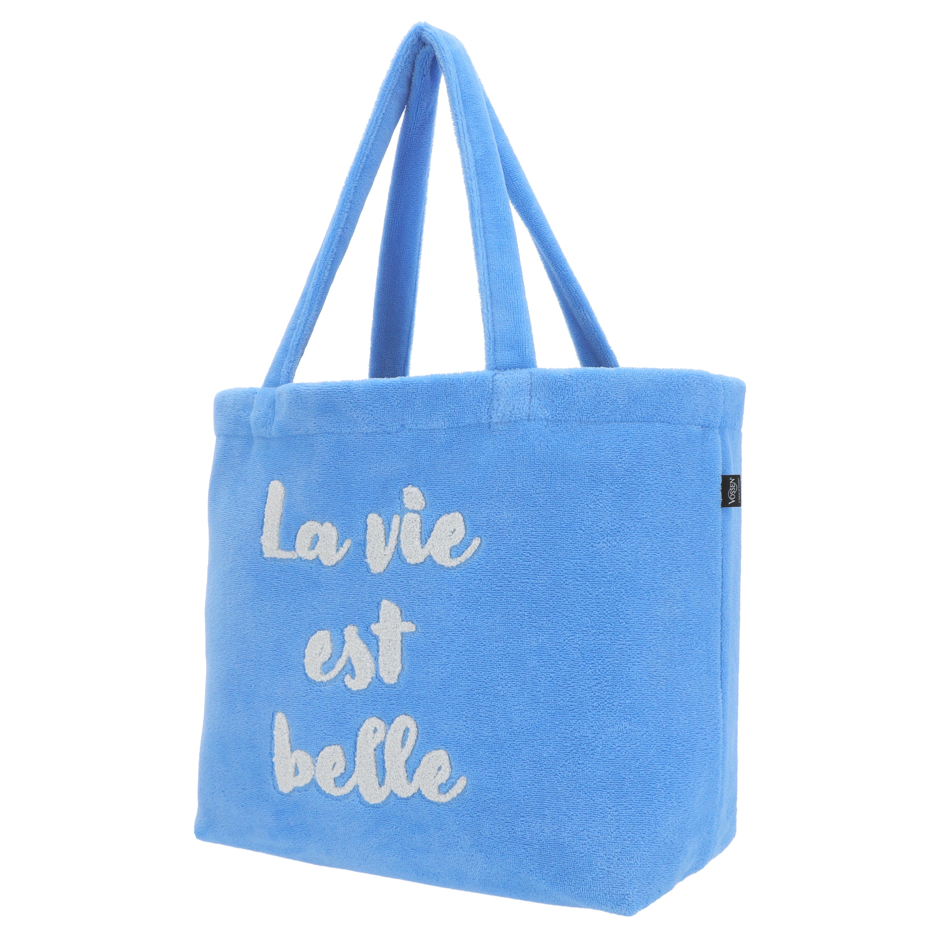 vossen-beach-bundle-bolsa-de-playa-y-toalla-de-playa-a-juego-steelblue-reflex-bl image 2