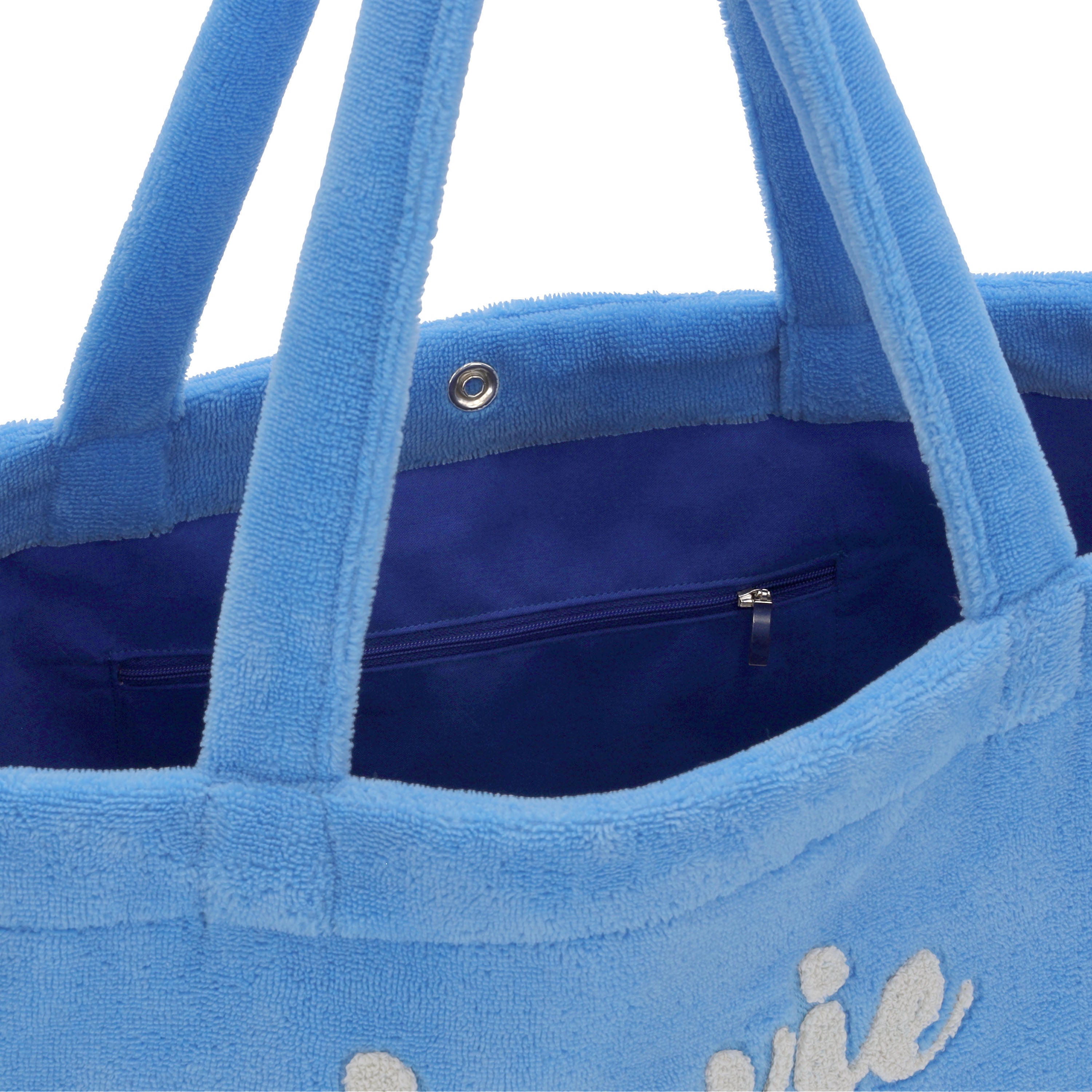 vossen-beach-bundle-bolsa-de-playa-y-toalla-de-playa-a-juego-steelblue-reflex-bl image 4