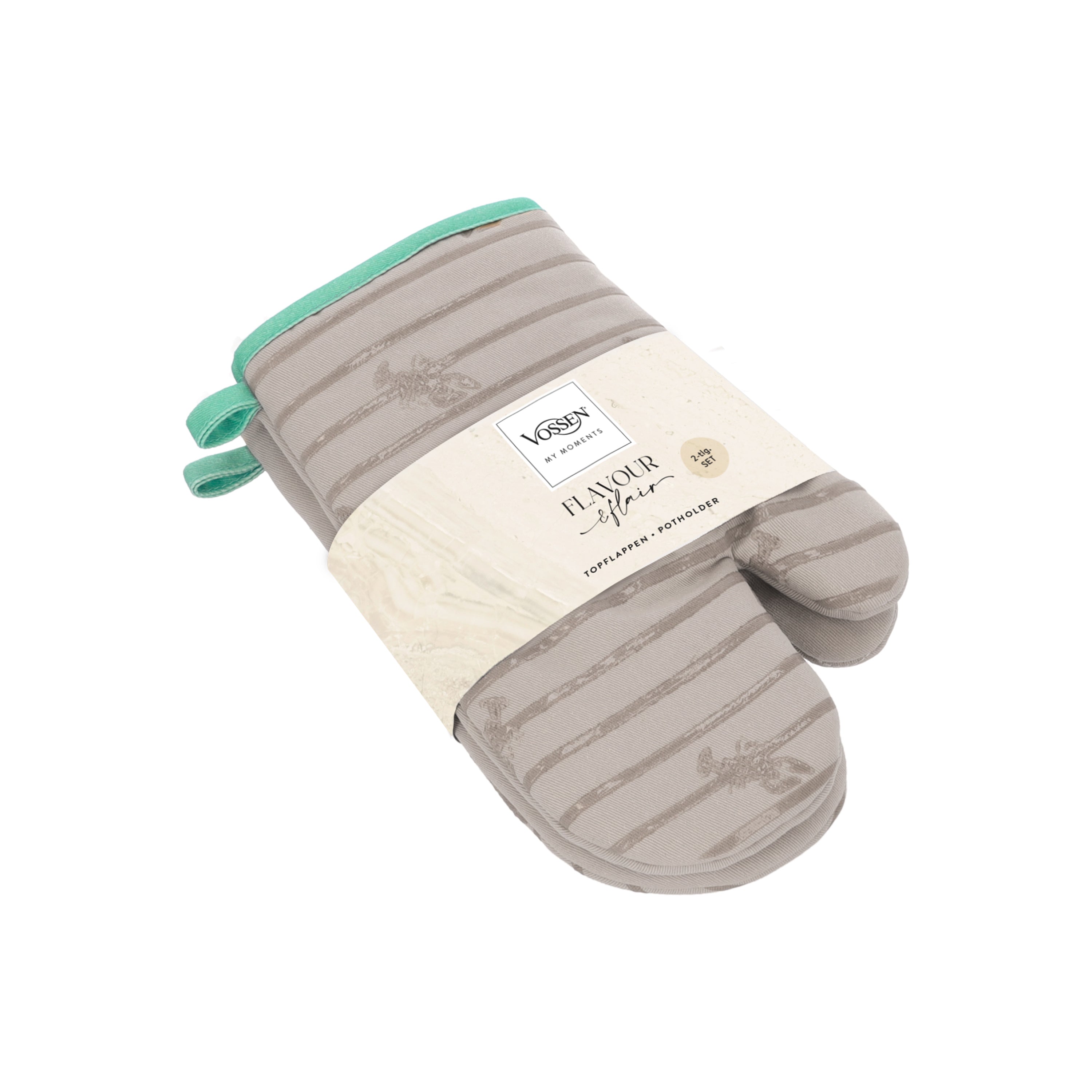 vossen-k-chen-starter-set-stone-set-de-textiles-de-cocina-guantes-delantal-pa-os image 4