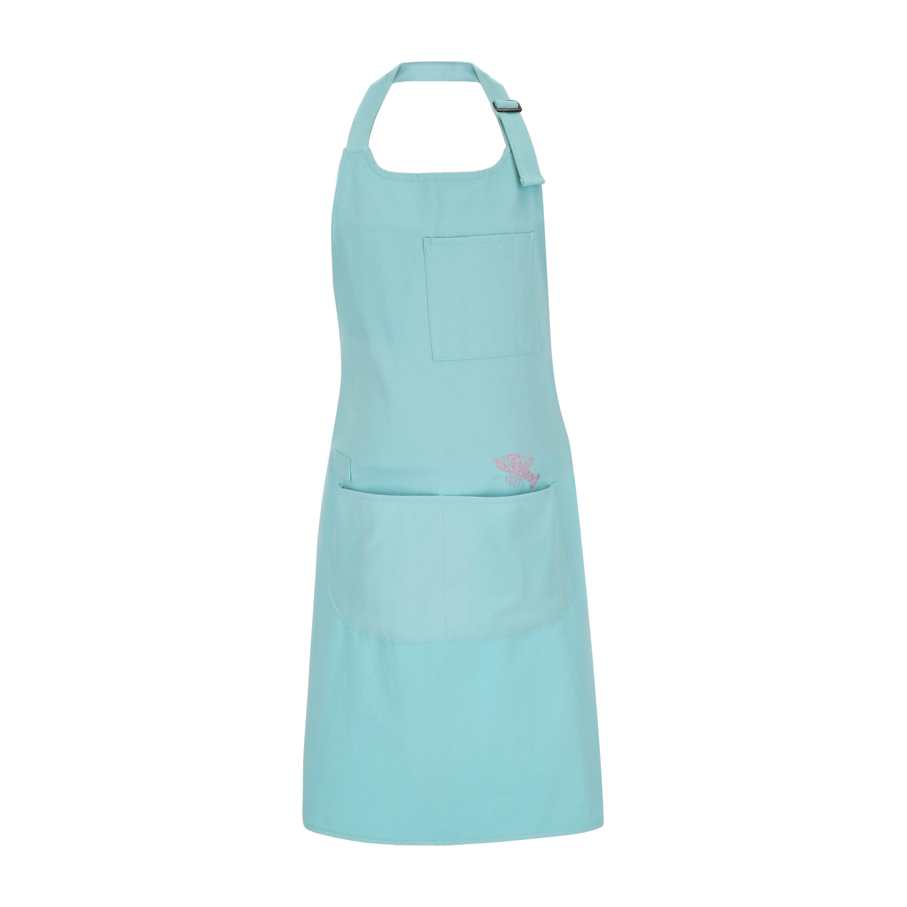 vossen-urban-chef-delantal-de-cocina-con-bordado-langosta-tirante-ajustable-y-bo image 7