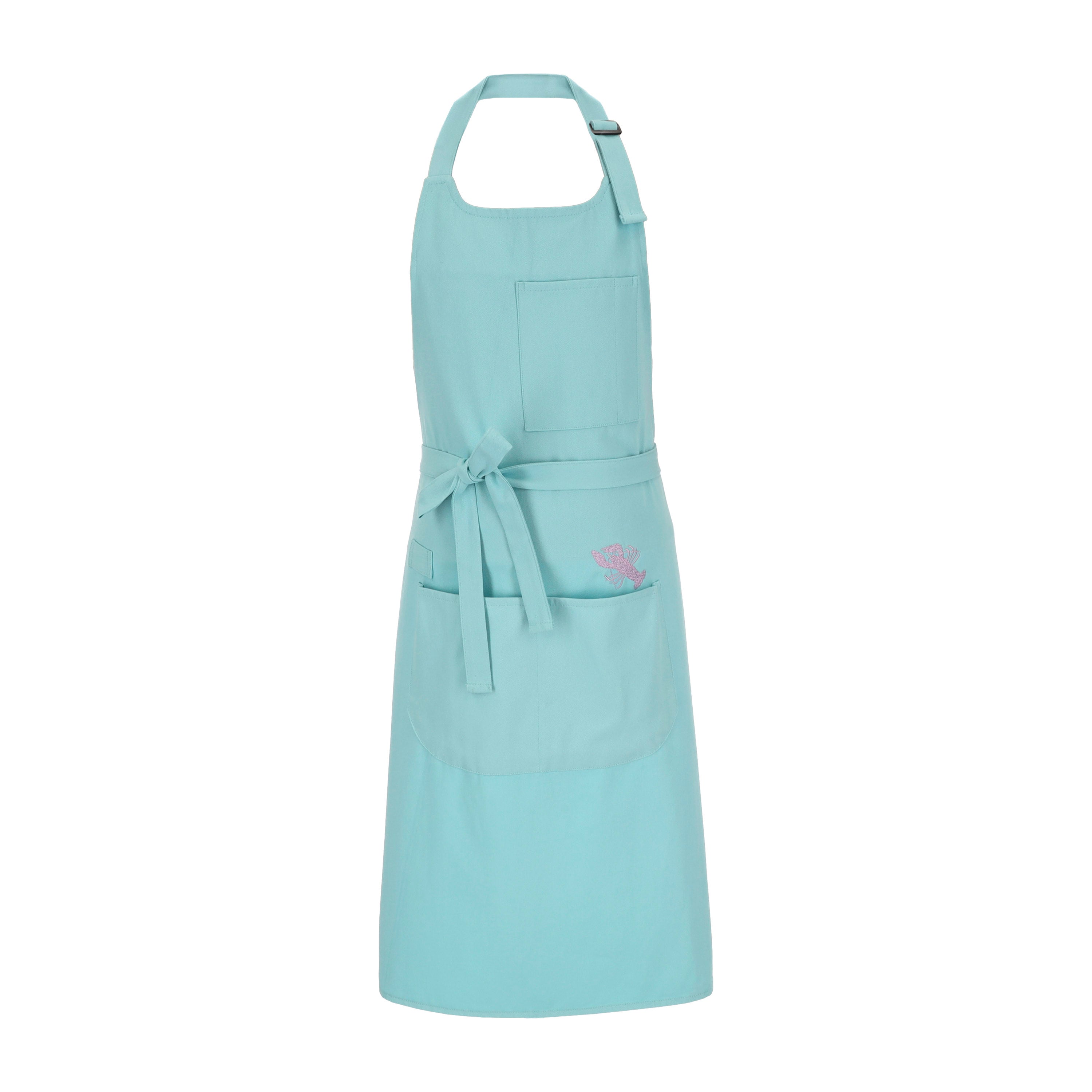 vossen-k-chen-starter-set-dreamy-blue-set-de-cocina-6-piezas-con-guantes-delanta image 2