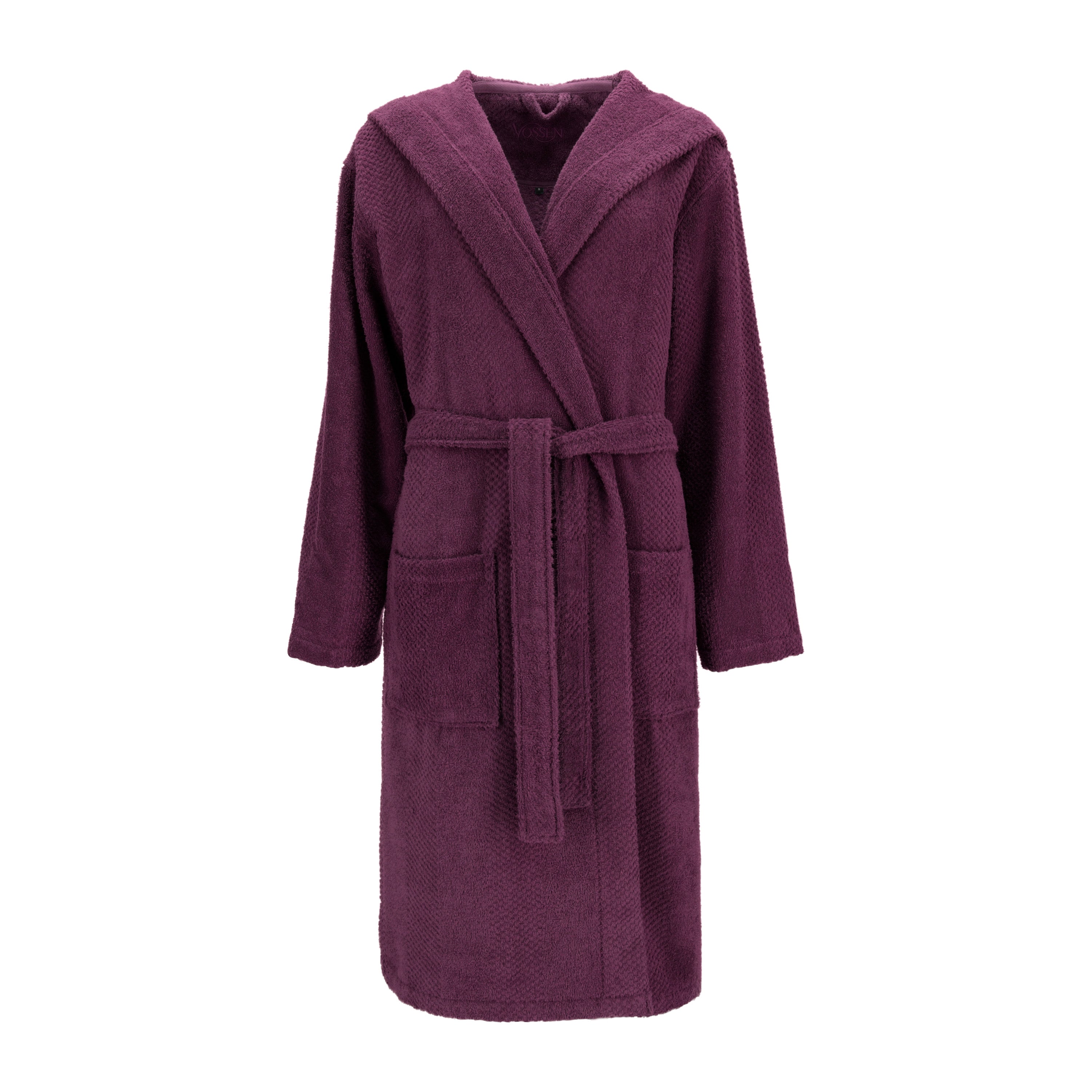 vossen-samu-albornoz-unisex-con-capucha-de-100-algod-n-350-g-m-bolsillos-y-dise- image 7