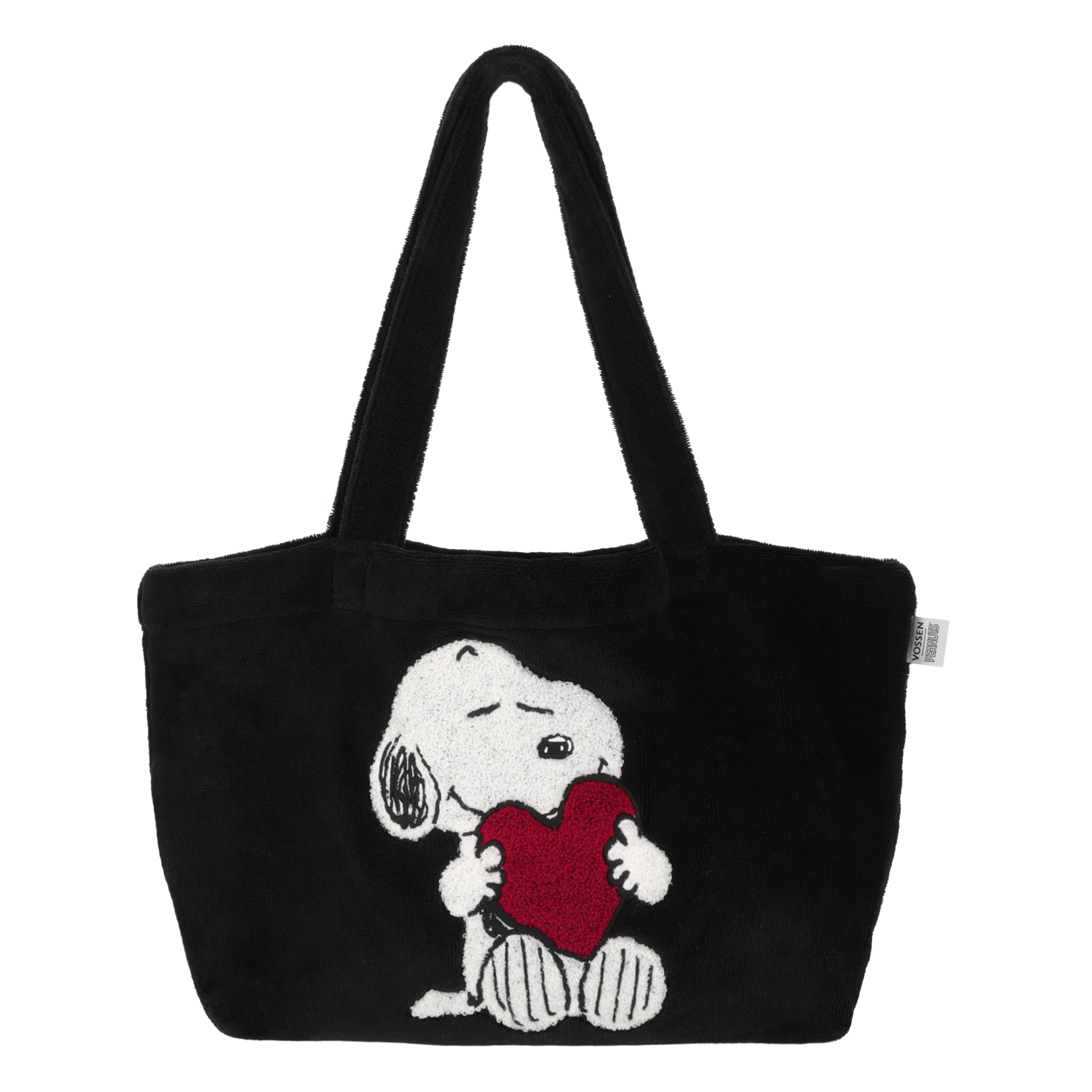 vossen-snoopy-magic-bolso-neceser-de-felpa-vossen-x-peanuts-con-bordado-snoopy image 1