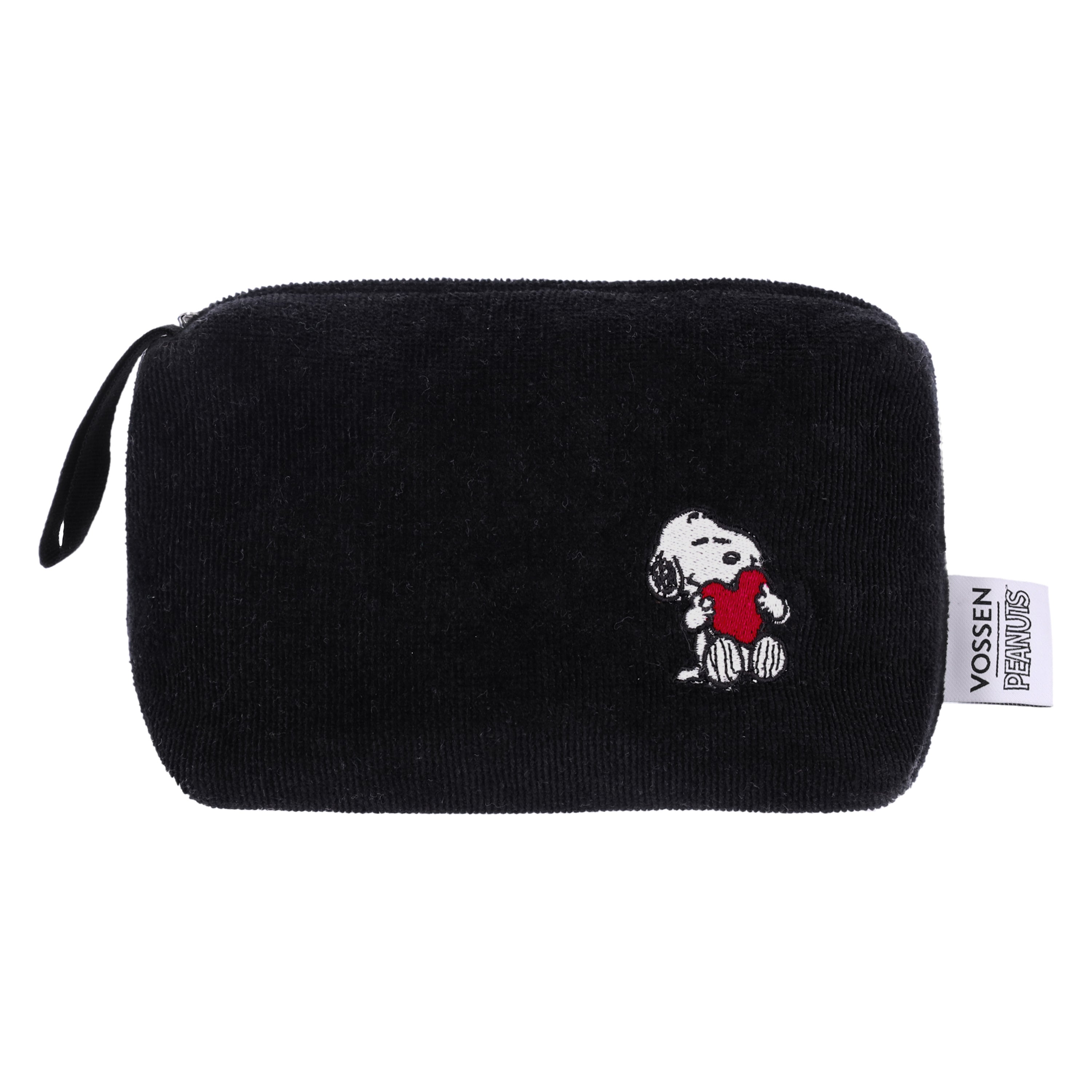 vossen-sweet-snoopy-neceser-colecci-n-vossen-x-peanuts-bordado-snoopy-cremallera image 1