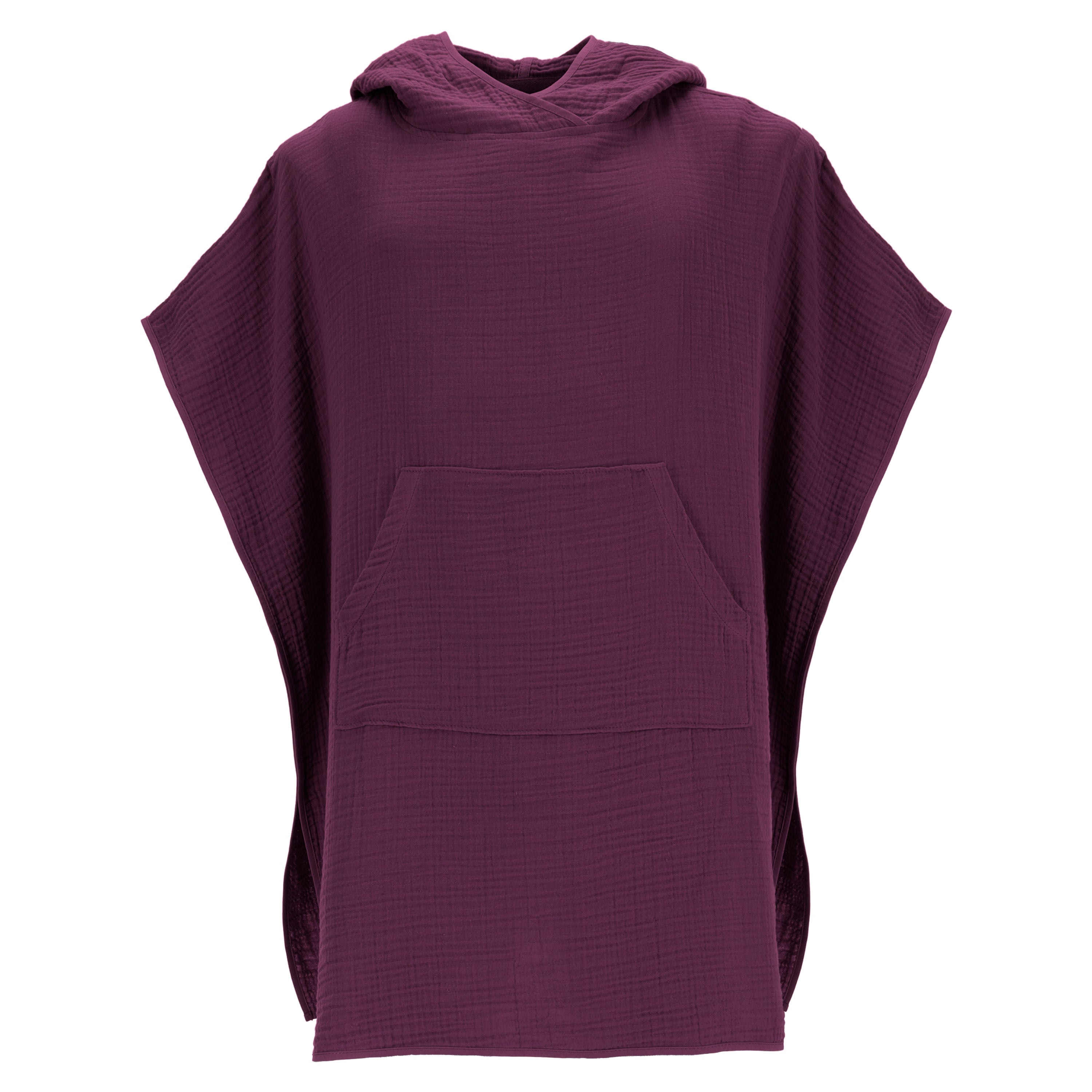 vossen-tilda-cape-poncho-de-algod-n-muselina-unisex-165-g-m-con-bolsillo-frontal image 3