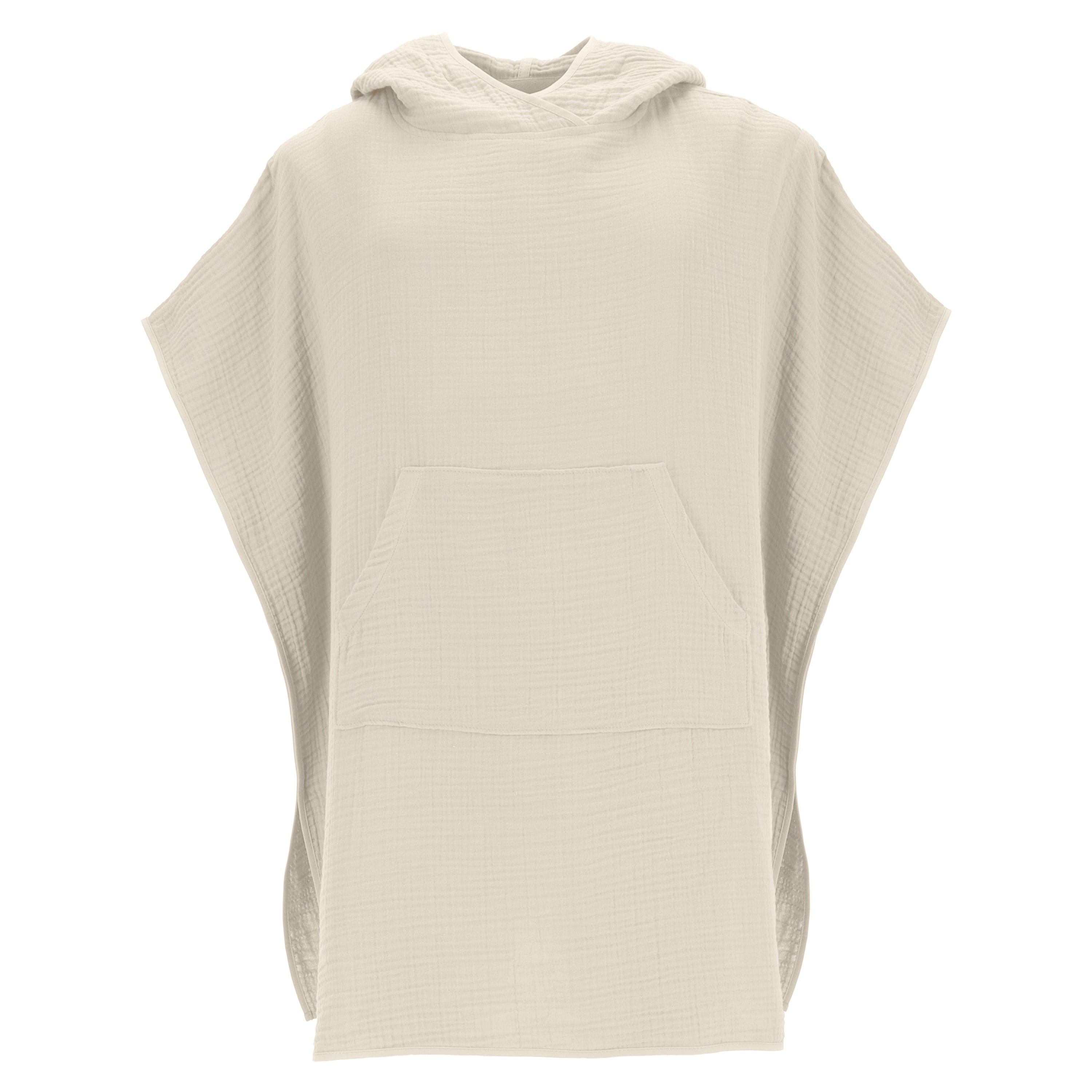 vossen-tilda-cape-poncho-de-algod-n-muselina-unisex-165-g-m-con-bolsillo-frontal image 1