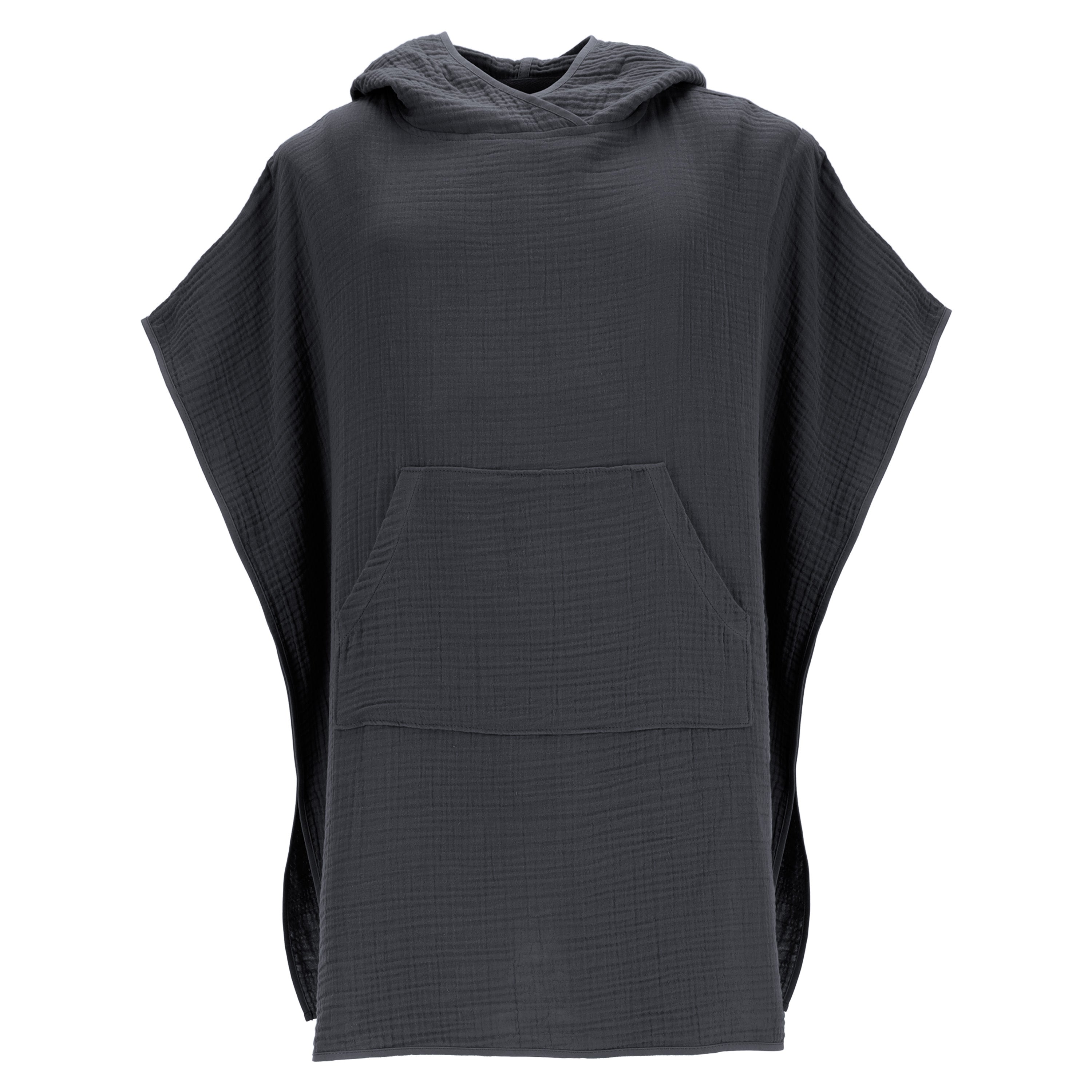 vossen-tilda-cape-poncho-de-algod-n-muselina-unisex-165-g-m-con-bolsillo-frontal image 2