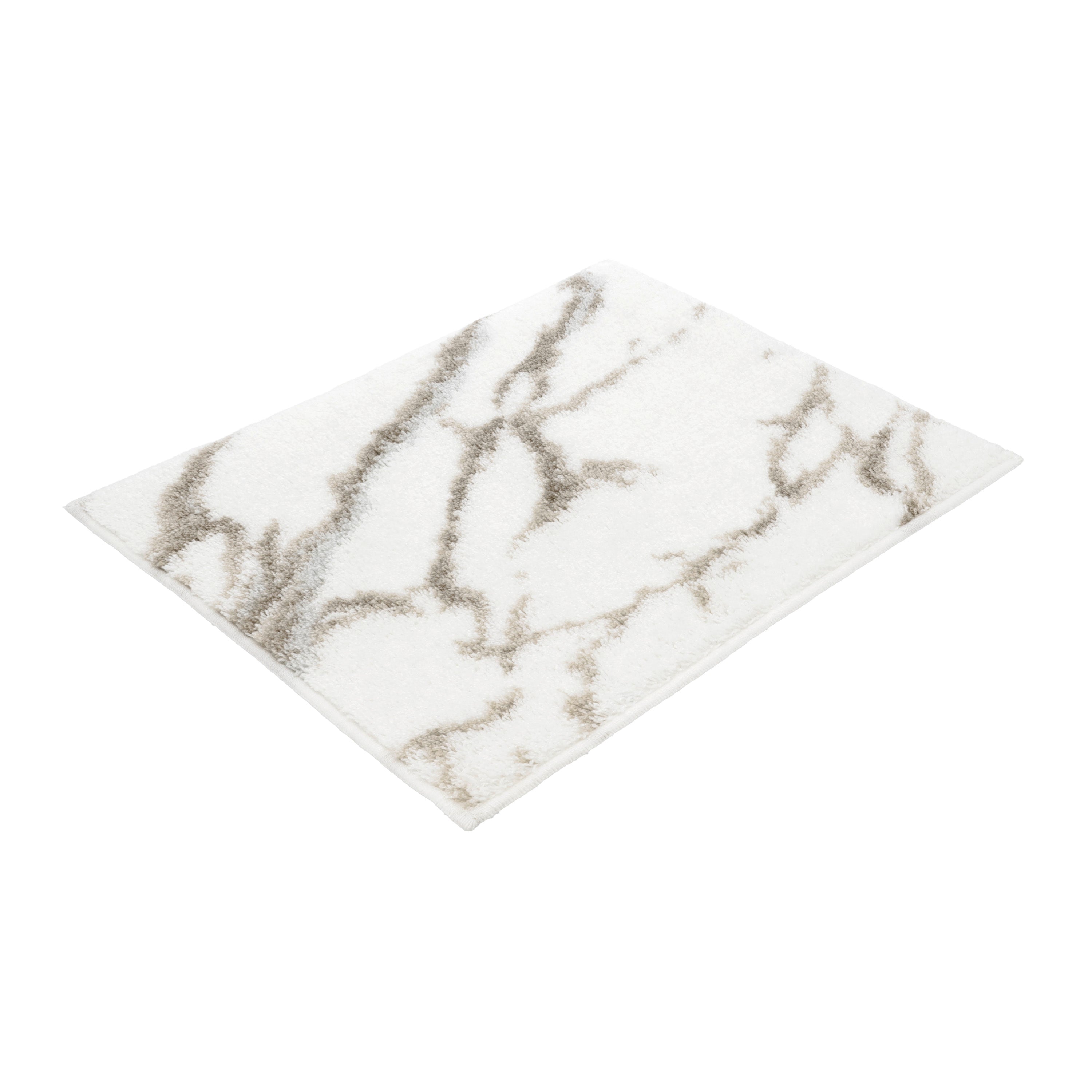 vossen-marble-alfombra-de-ba-o-en-dise-o-marmolado-con-borde-artesanal-3-tallas image 5